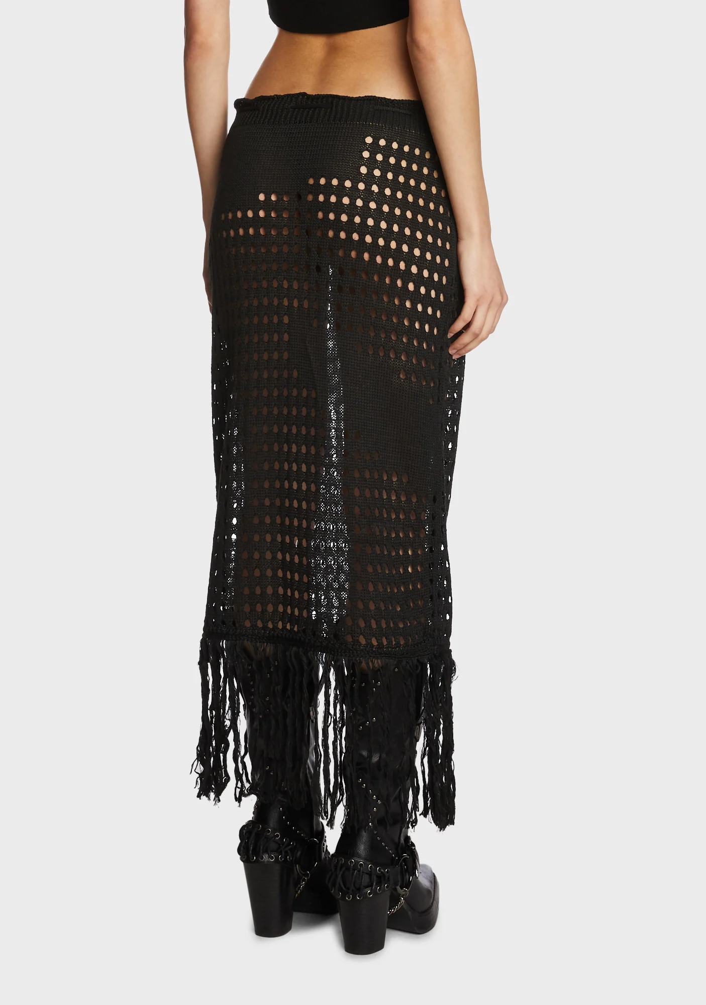 Dream Weaver Crochet Skirt - Image 4