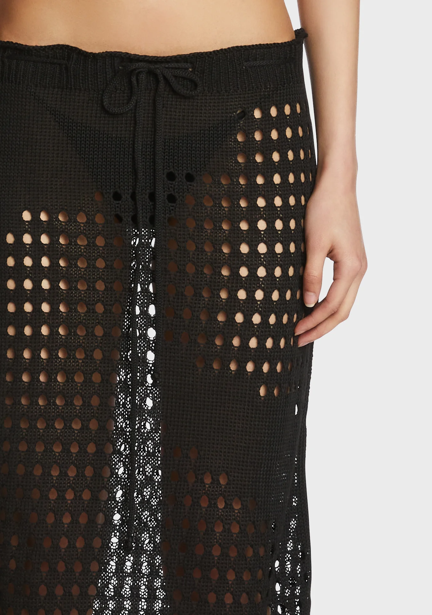 Dream Weaver Crochet Skirt - Image 5