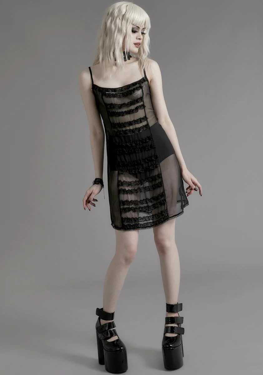 Dream Within A Dream Slip Dress - Image 3