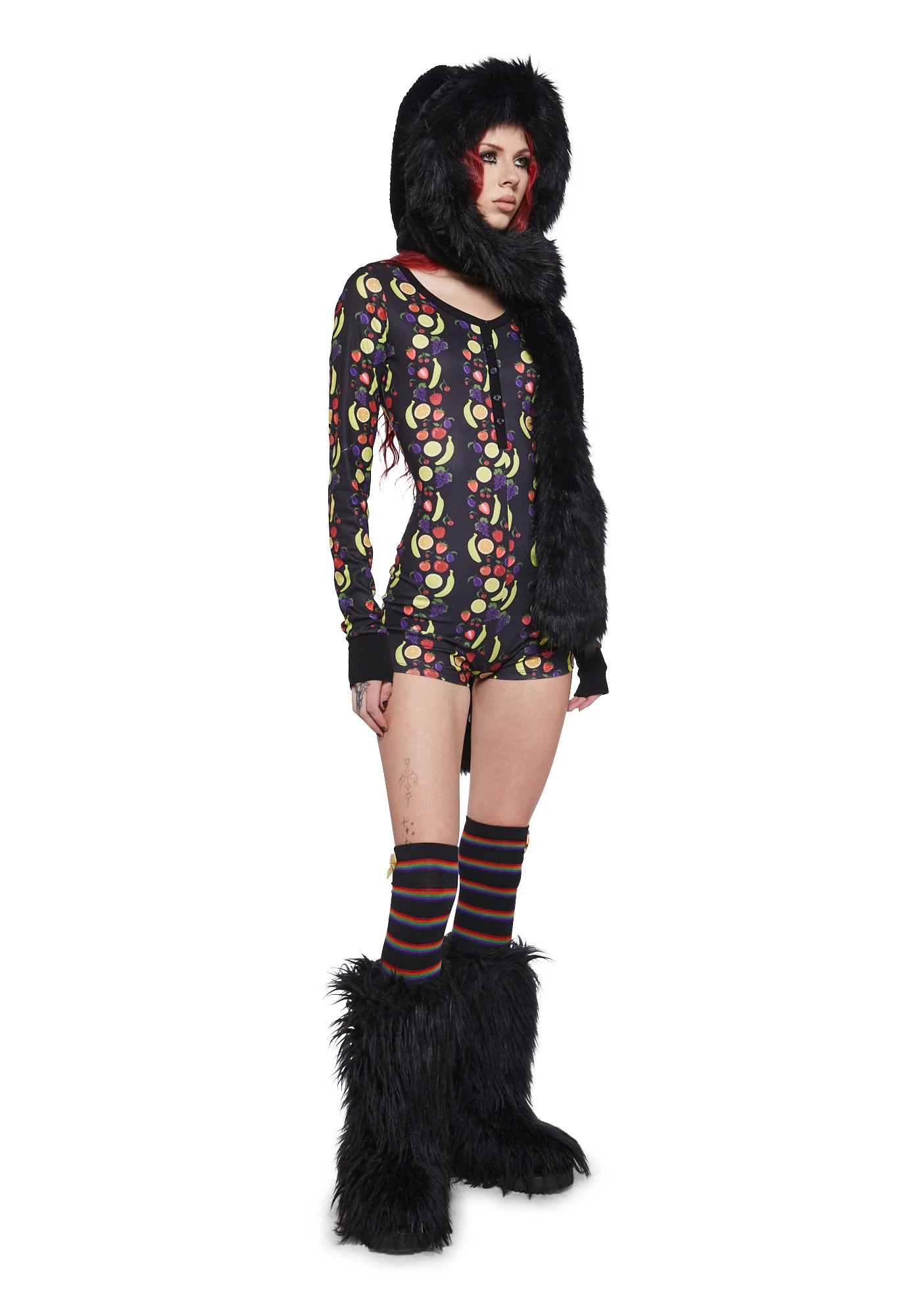 Dreamer Of Dreams Graphic Romper - Image 2