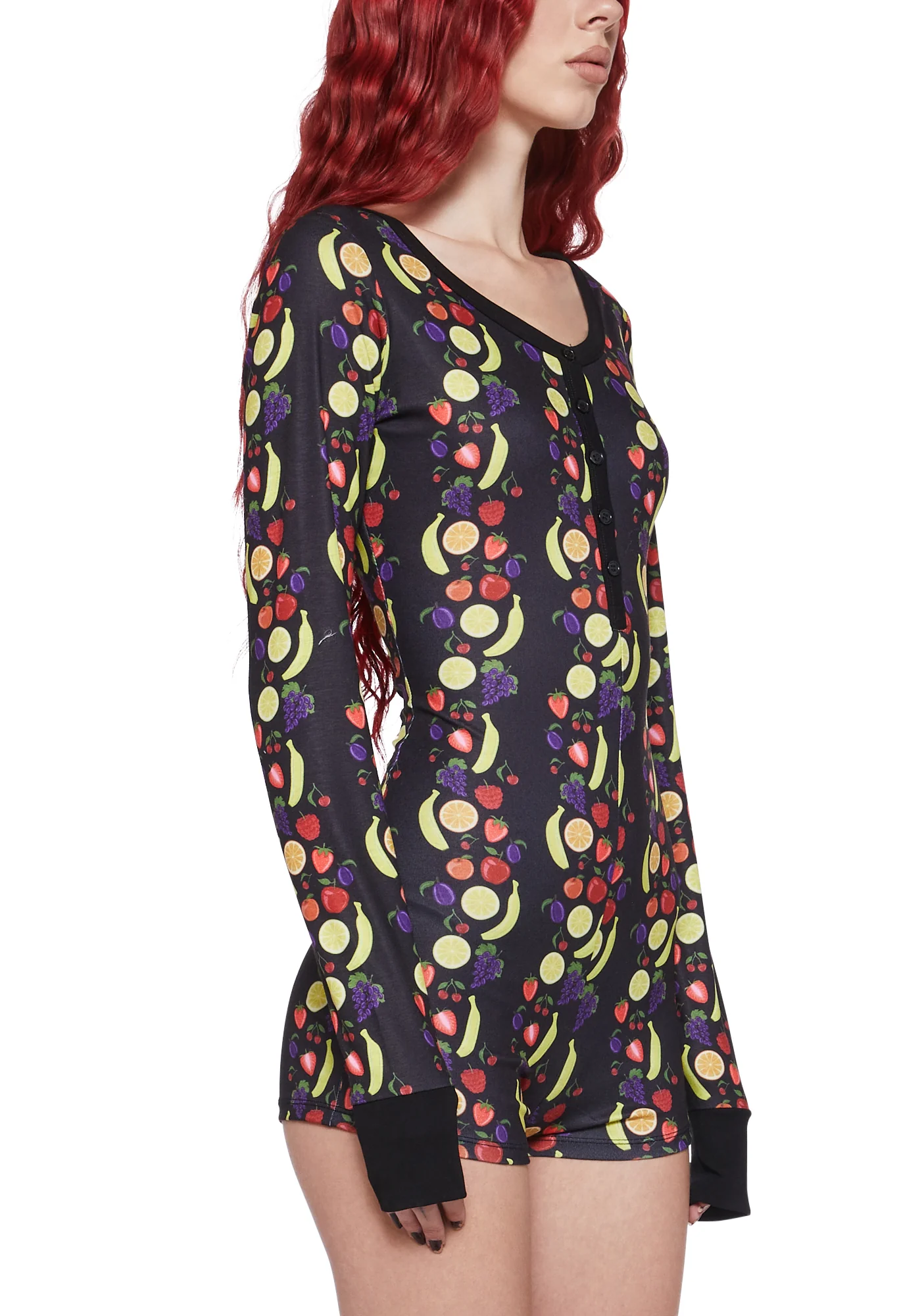 Dreamer Of Dreams Graphic Romper - Image 5