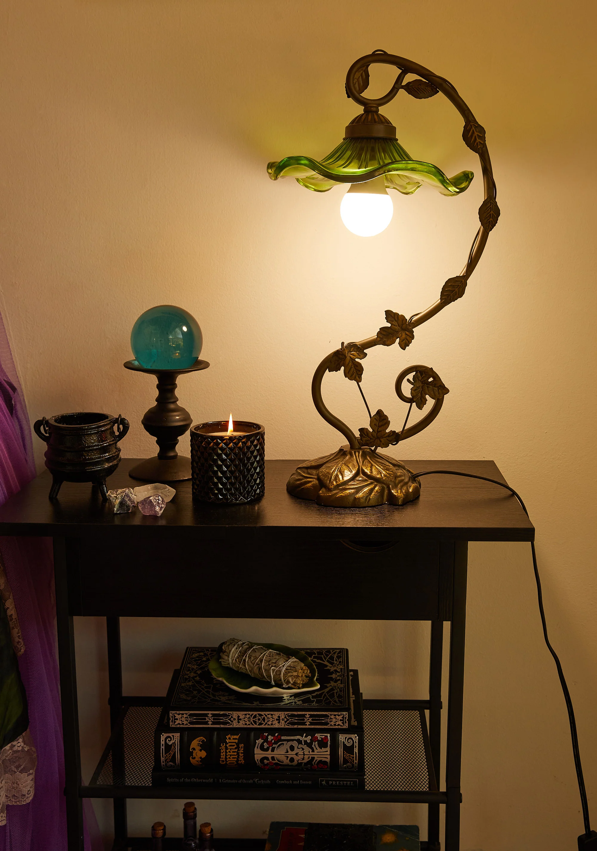 Dreamland Bloom Table Lamp - Green - Image 2