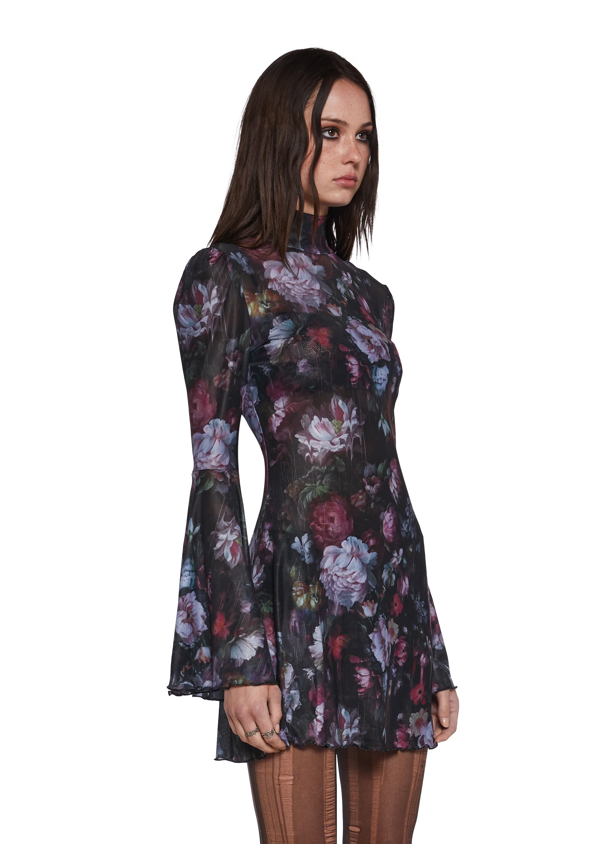 Dreamland Daze Mini Dress - Image 3