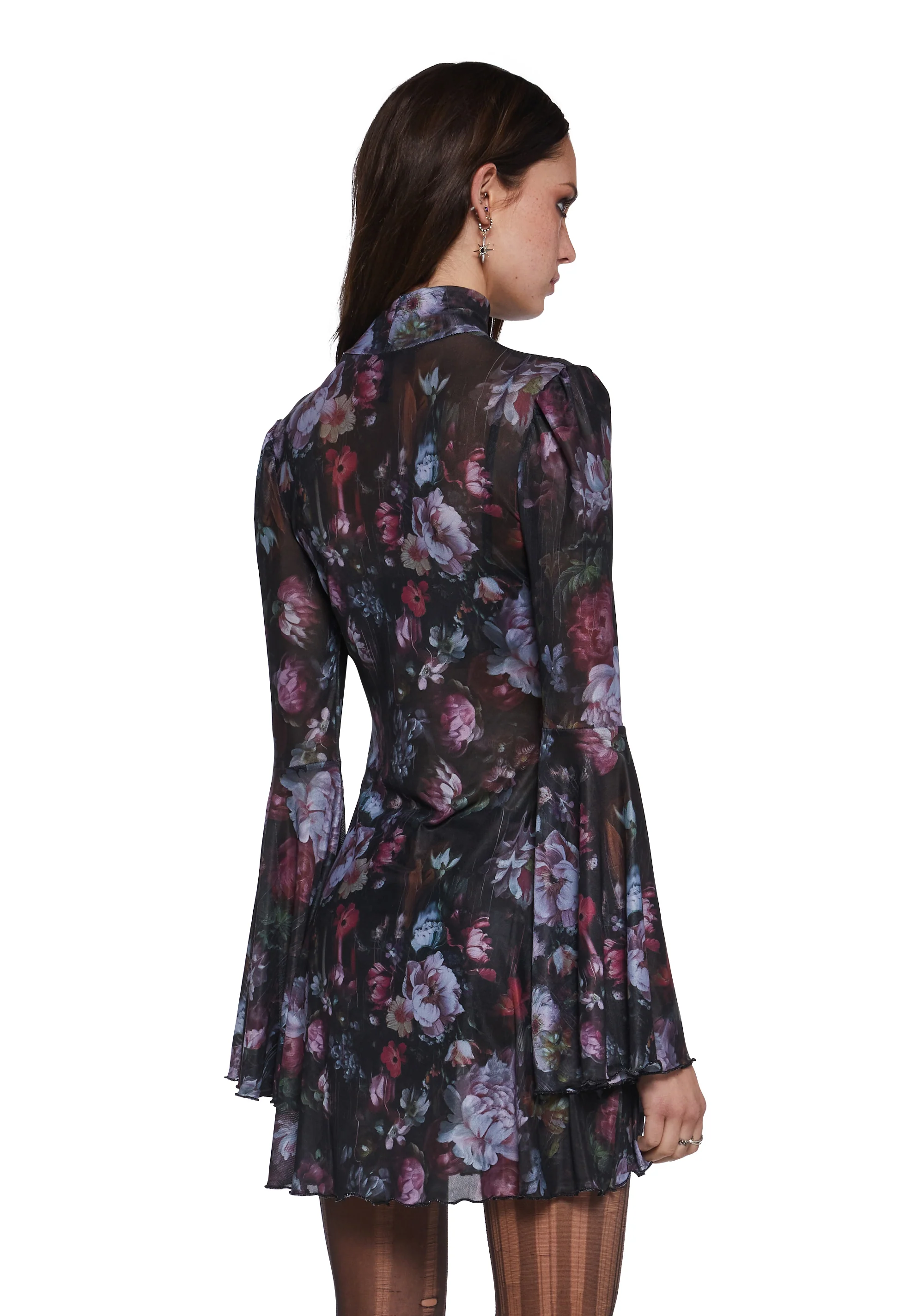 Dreamland Daze Mini Dress - Image 5