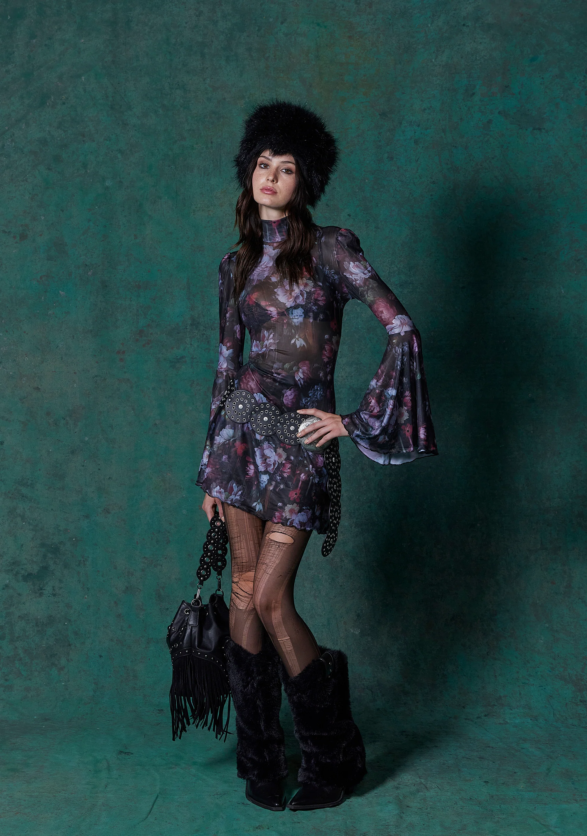 Dreamland Daze Mini Dress - Image 8