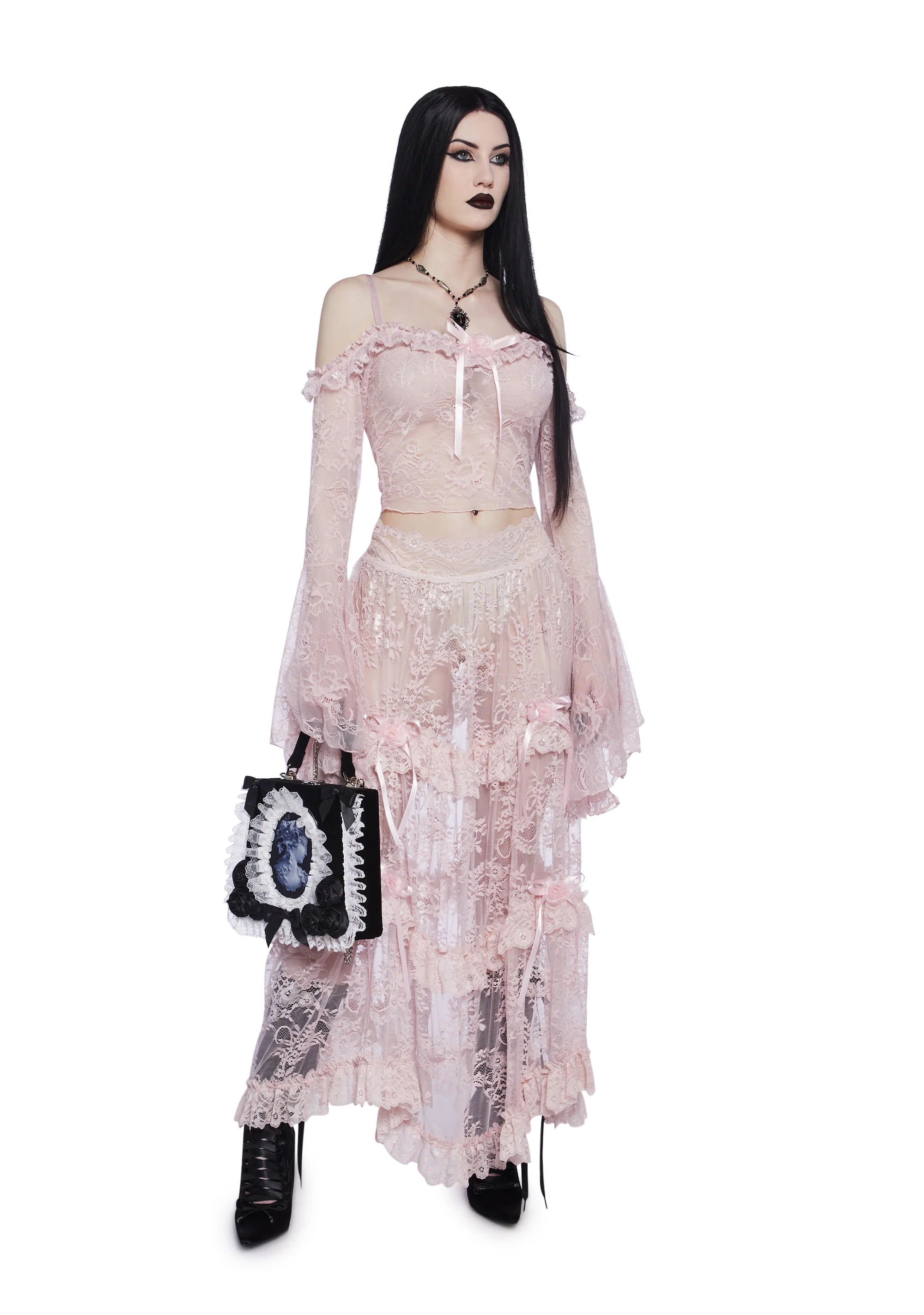 Dreamlike Dance Maxi Skirt - Image 2