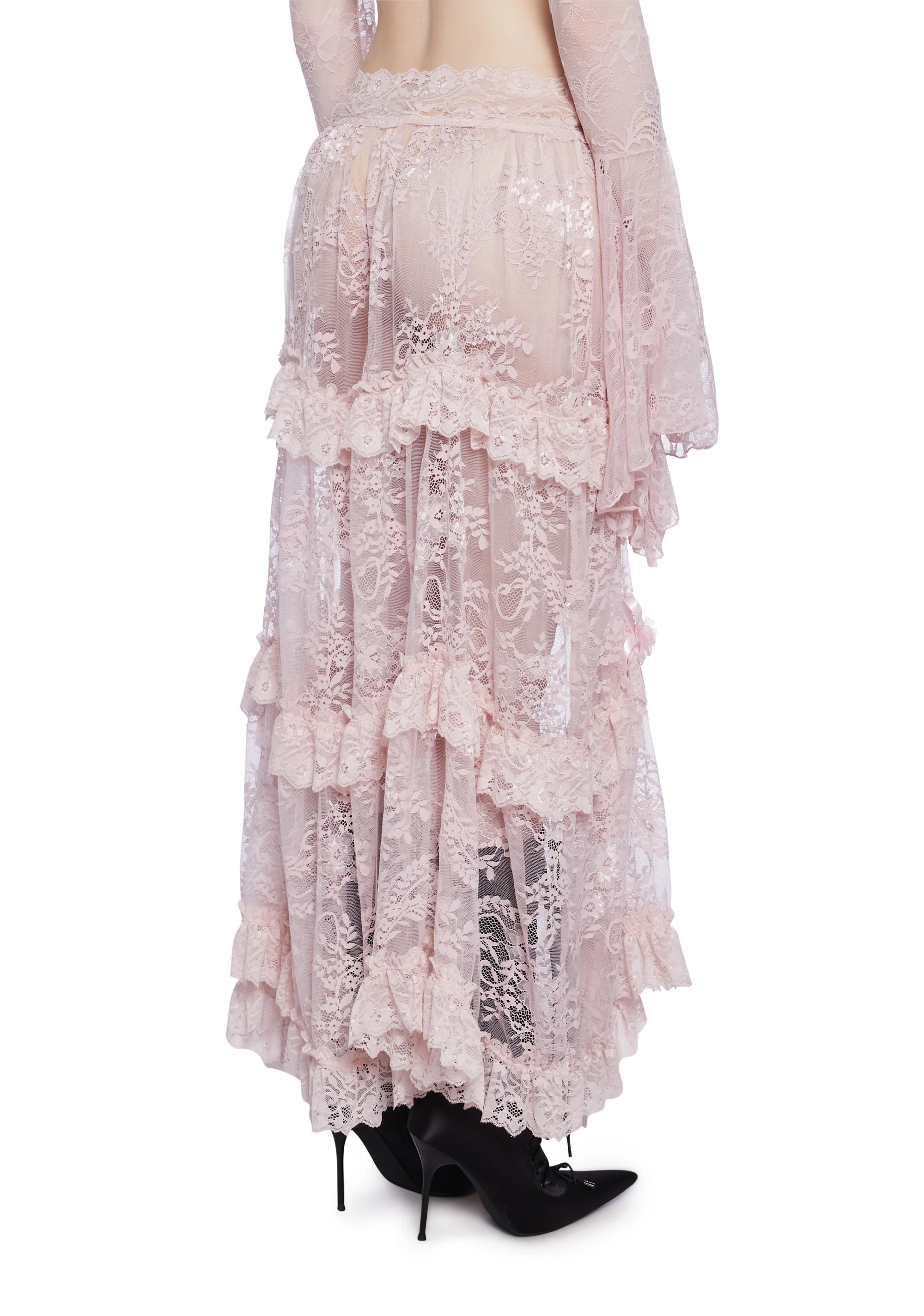 Dreamlike Dance Maxi Skirt - Image 3