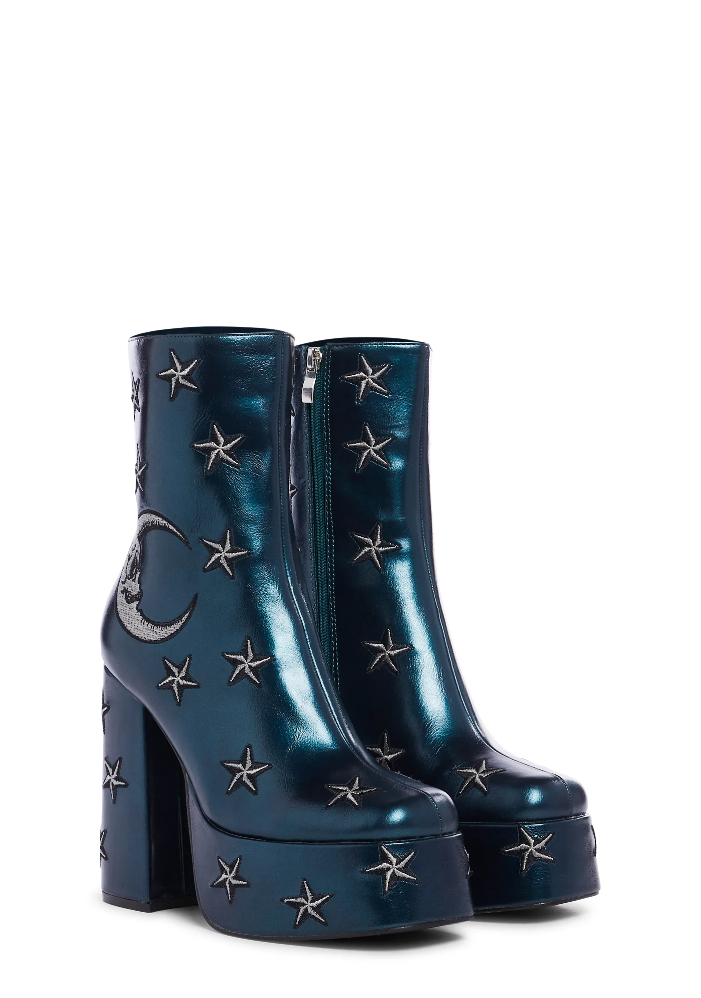 Dreams Of Mooncraft Heeled Boots - Image 3