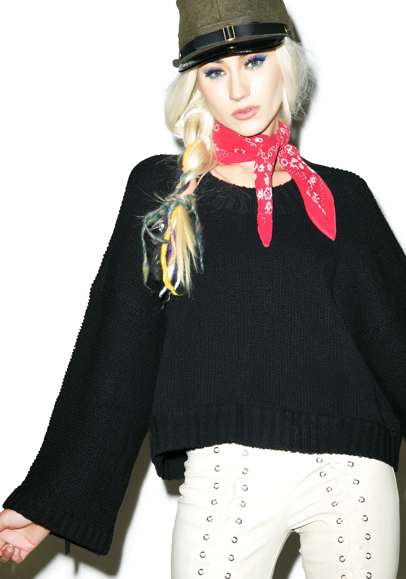 Dreamweaver Hand Knit Sweater - Image 12