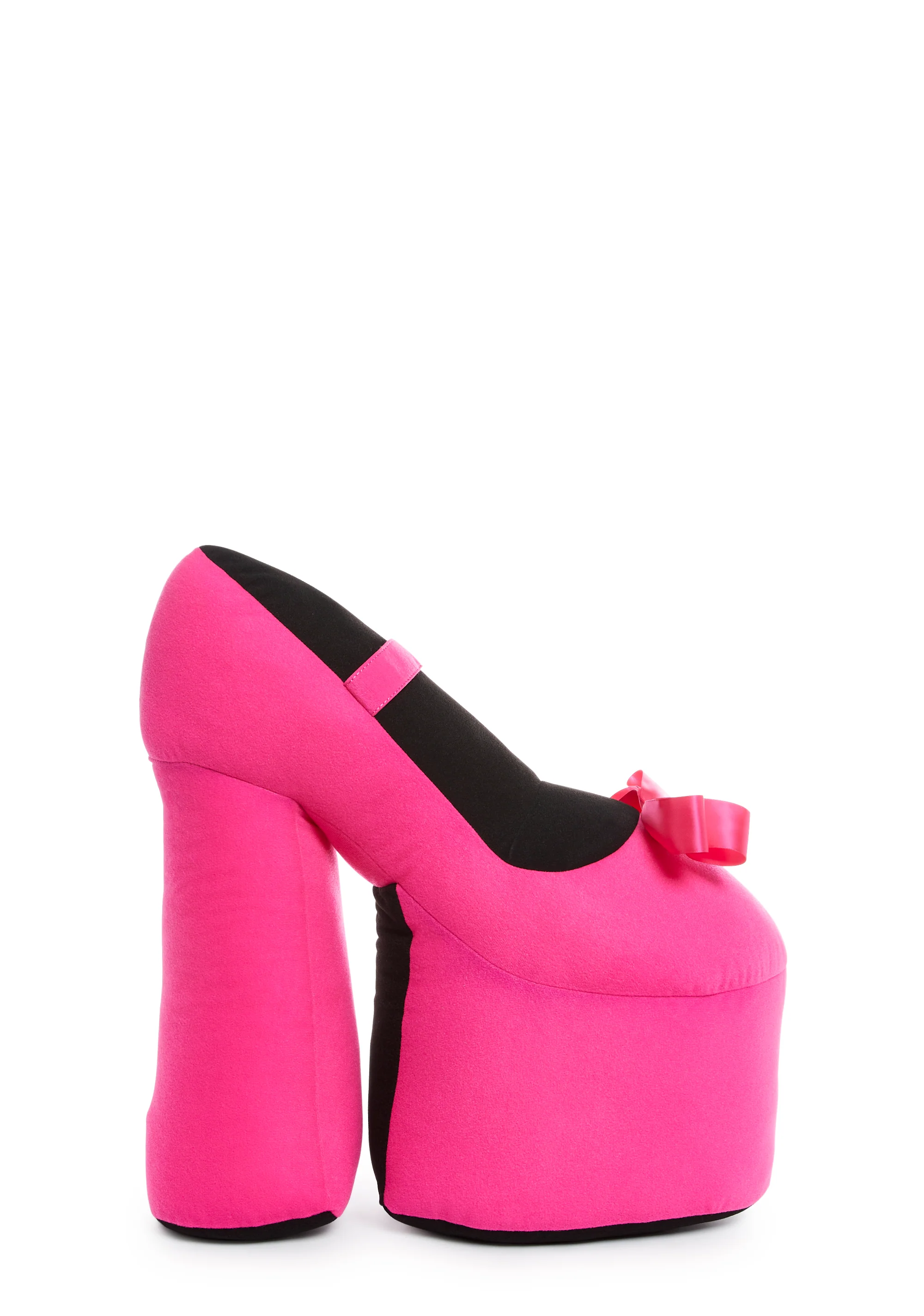 Dreamy Heels Throw Pillow - Image 2