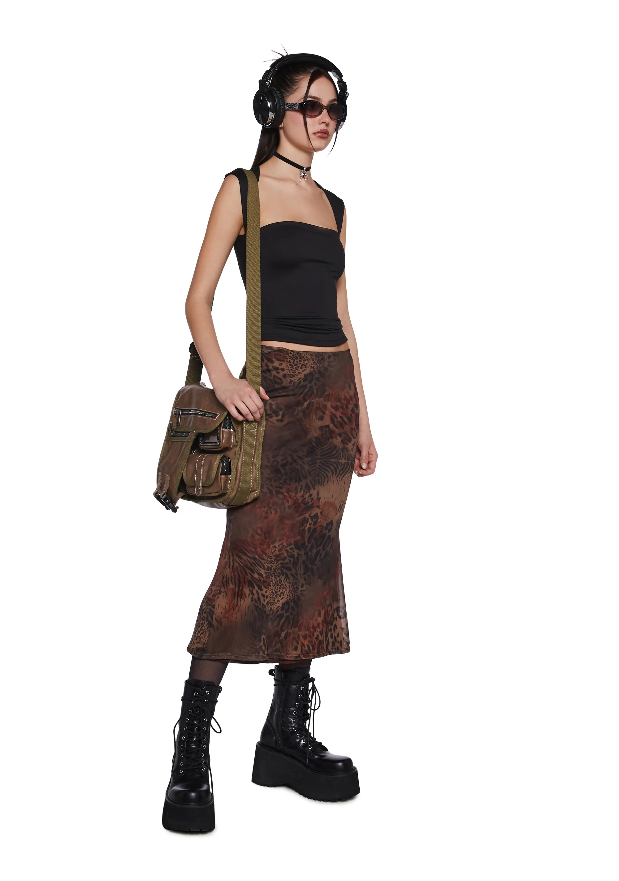Dress Code Violation Crop Top - Image 2