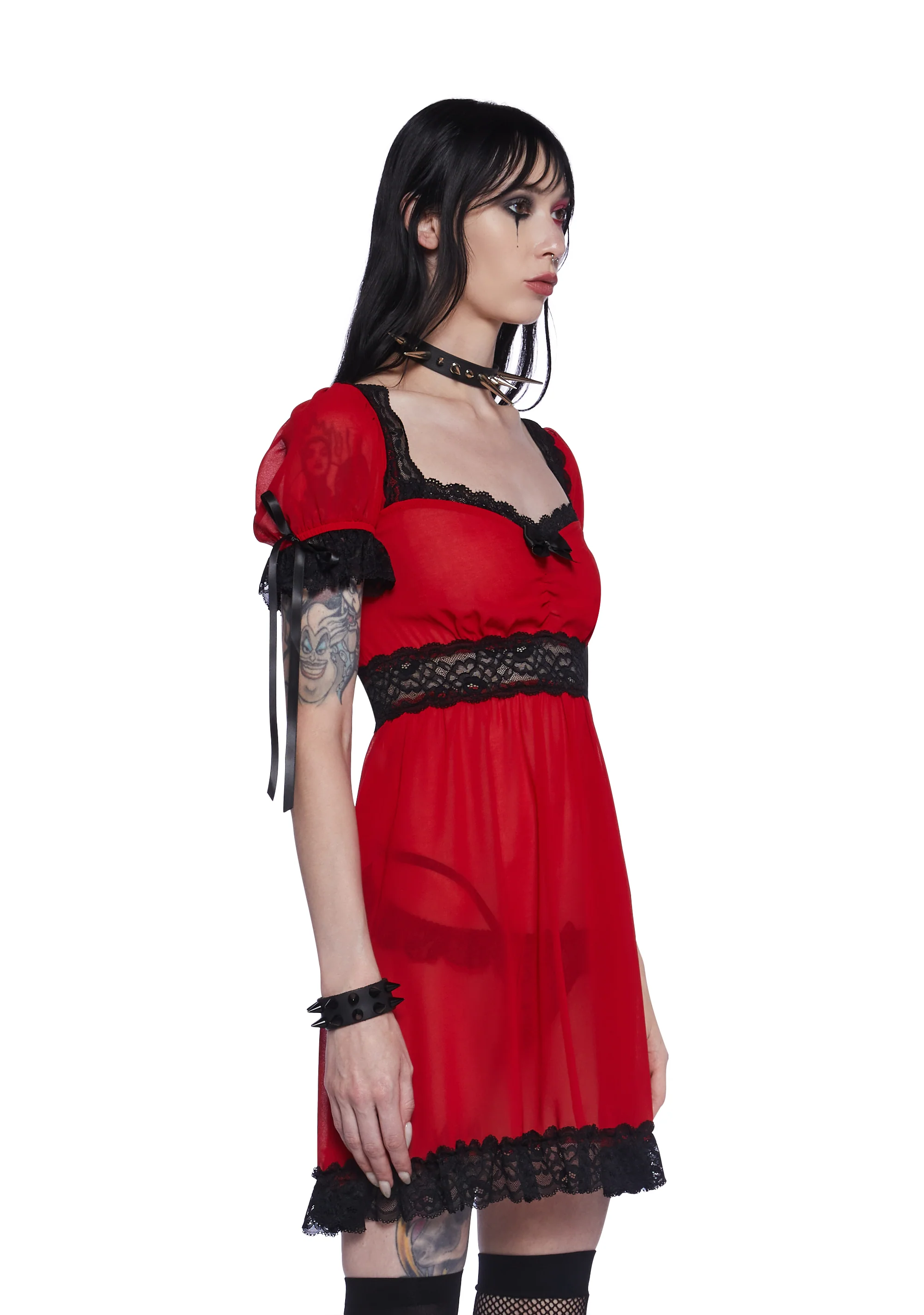 Wonder Wheel Dreams Mini Dress - Image 3