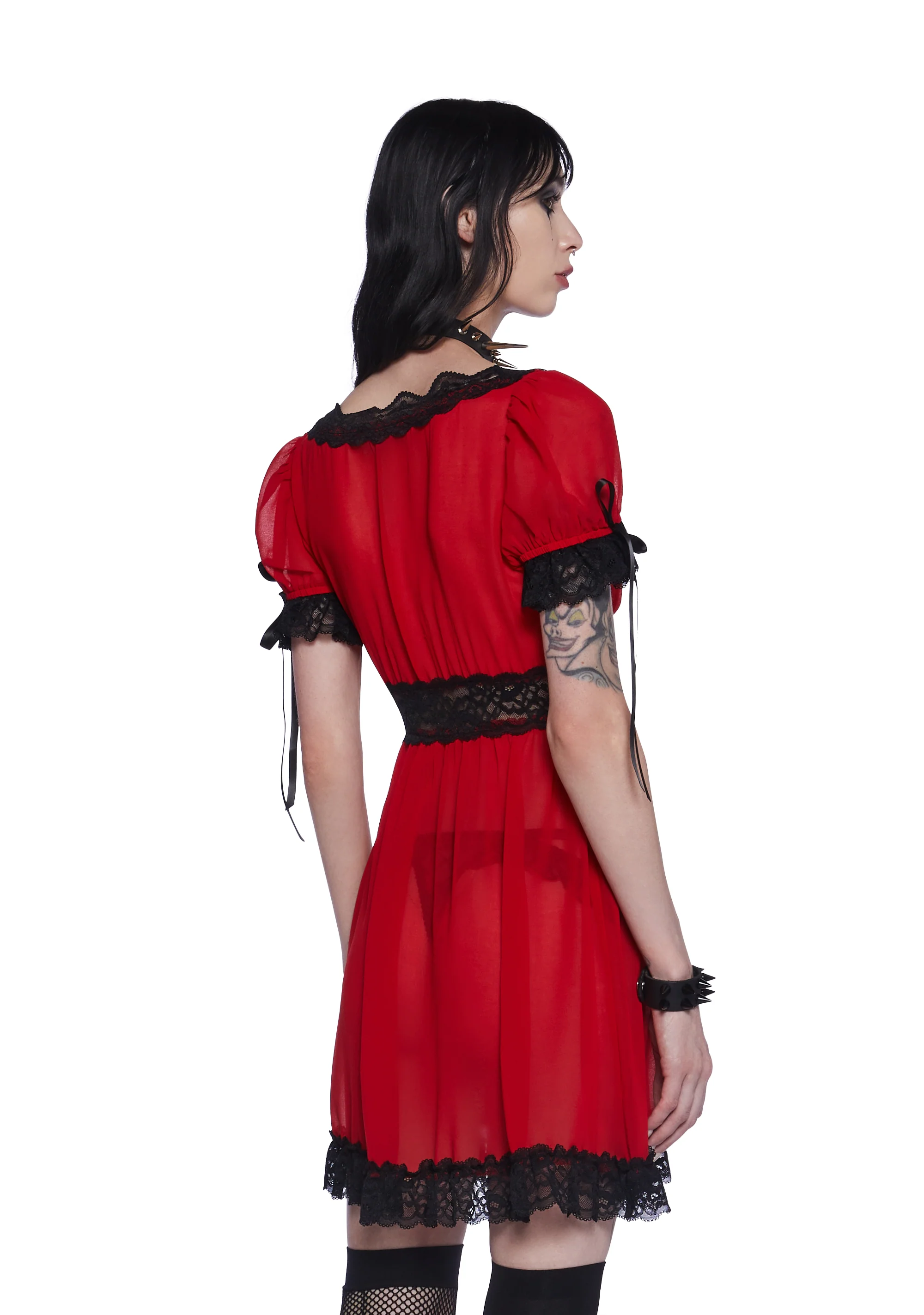Wonder Wheel Dreams Mini Dress - Image 4
