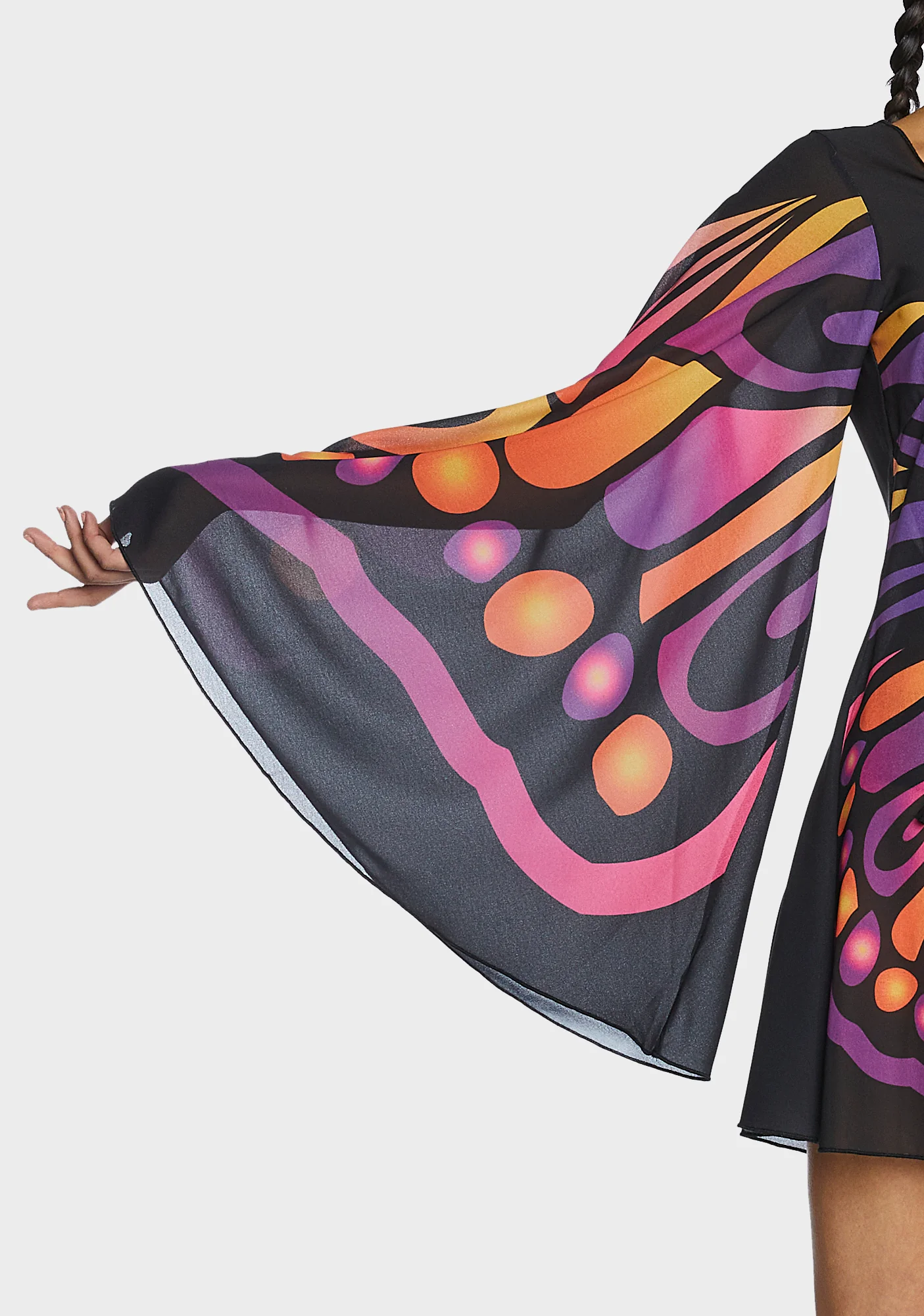 Driftin' Away Mini Dress - Image 5