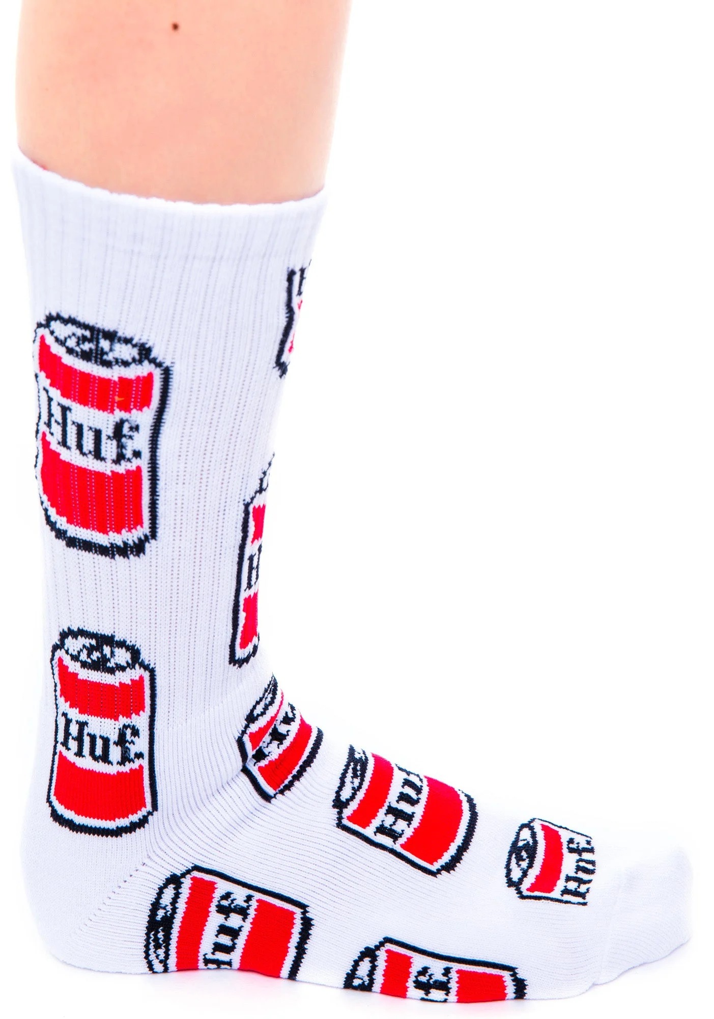 Drink Up Crew Sock - Black - Image 7
