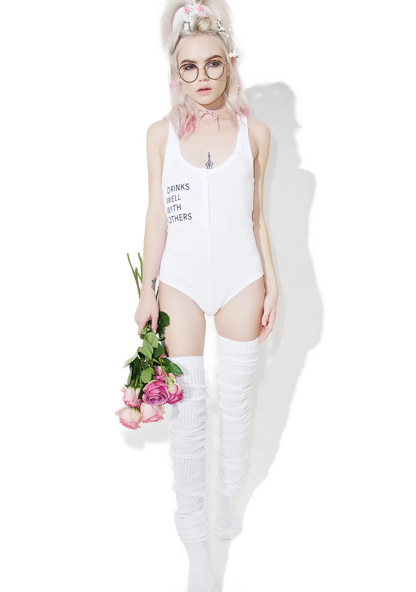 Drinks Well Bodysuit - Image 3