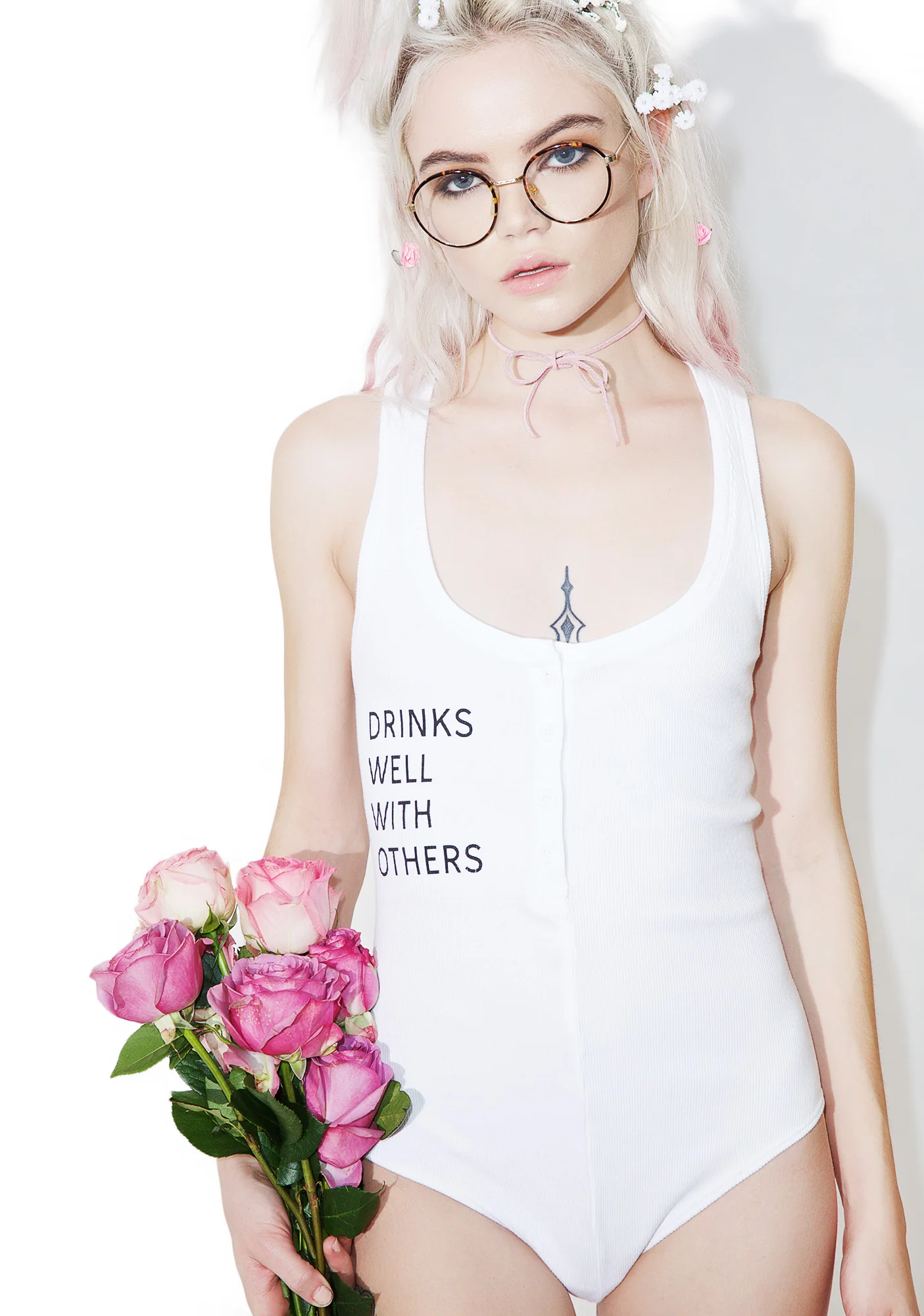 Drinks Well Bodysuit - Image 5