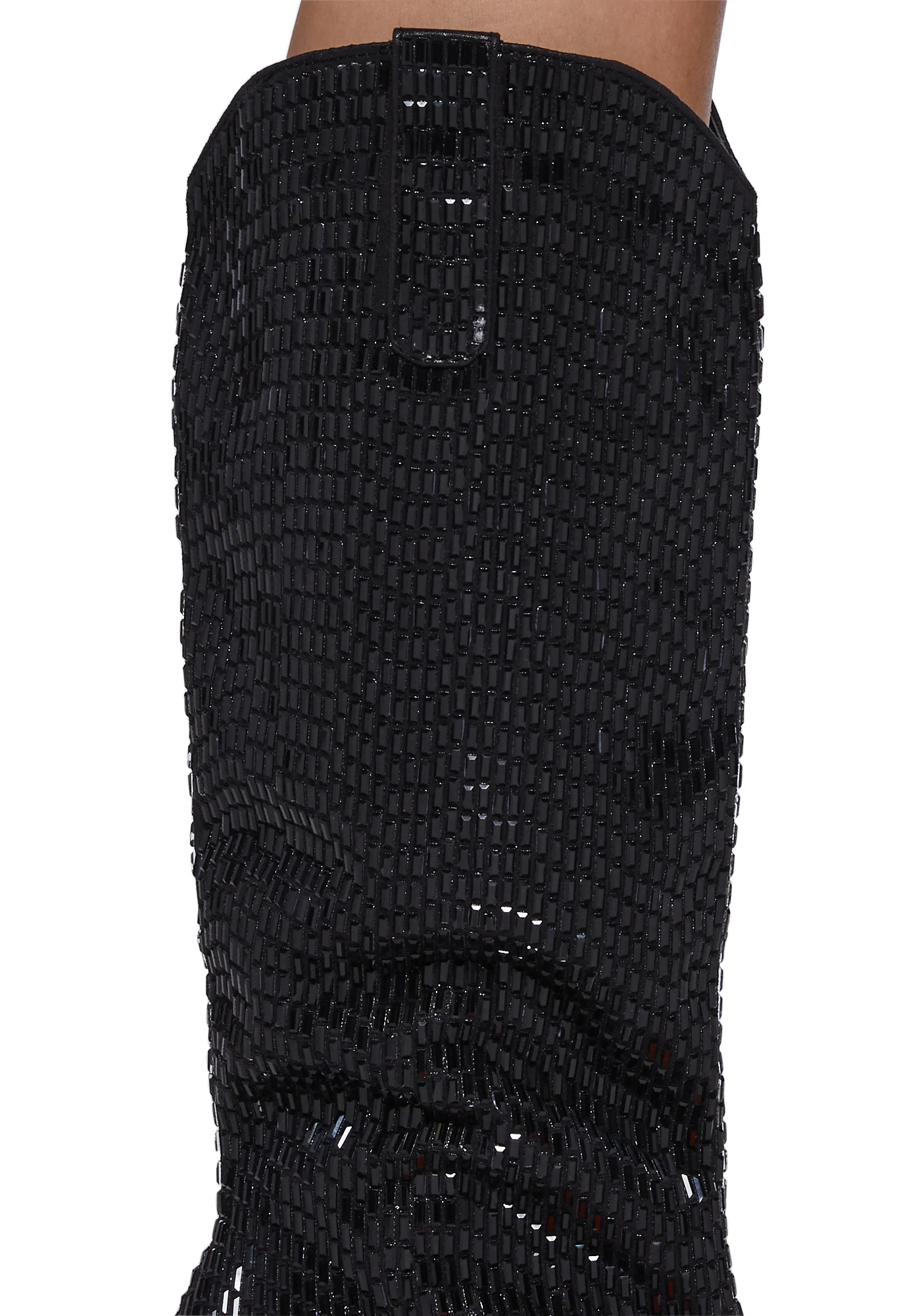 Driven Rhinestone Cowboy Boots - Image 2