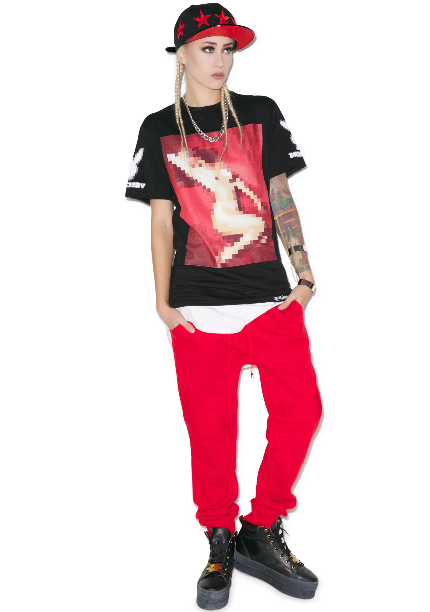 Drop Crotch Biker Pant - Image 6