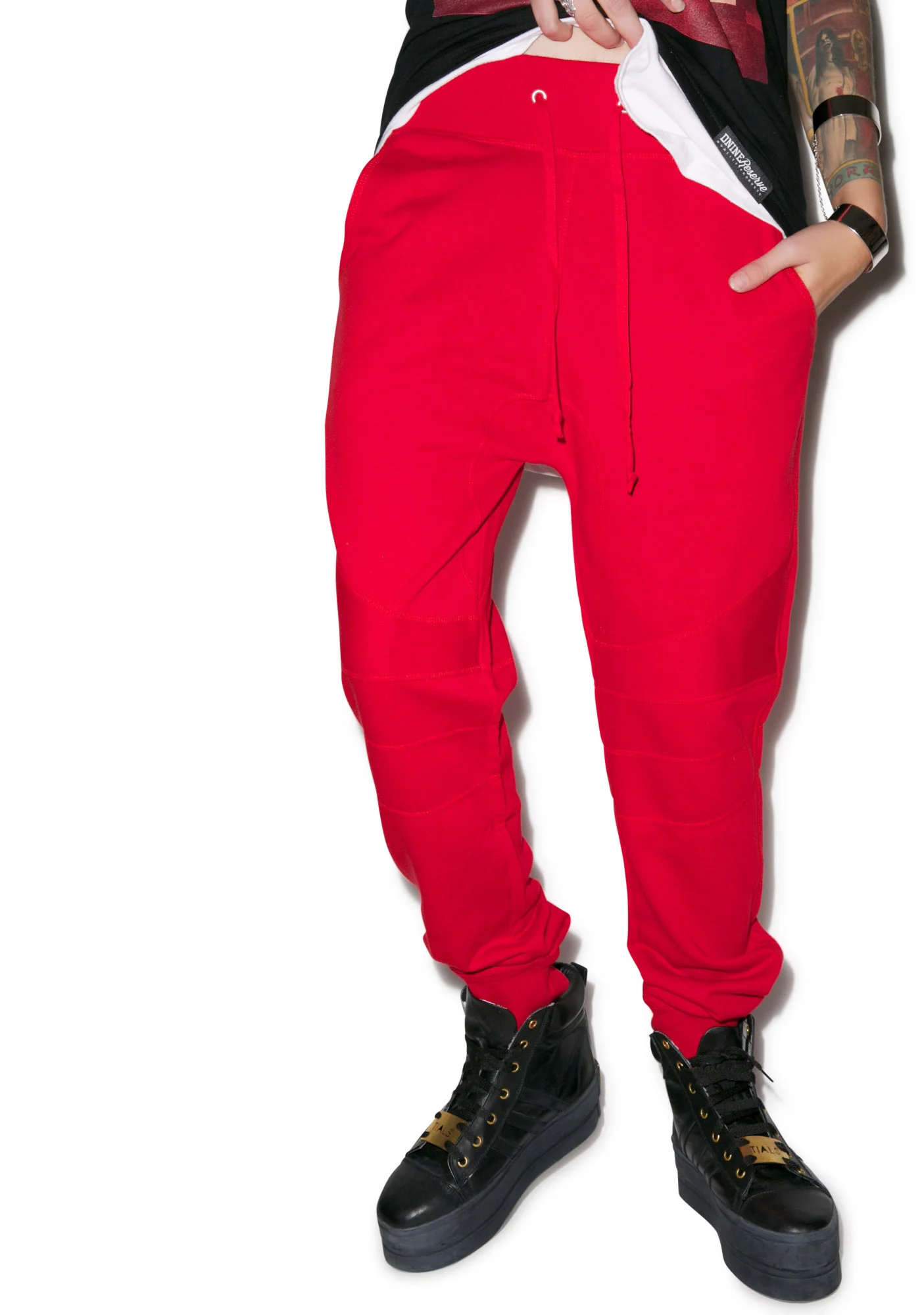 Drop Crotch Biker Pant - Image 7