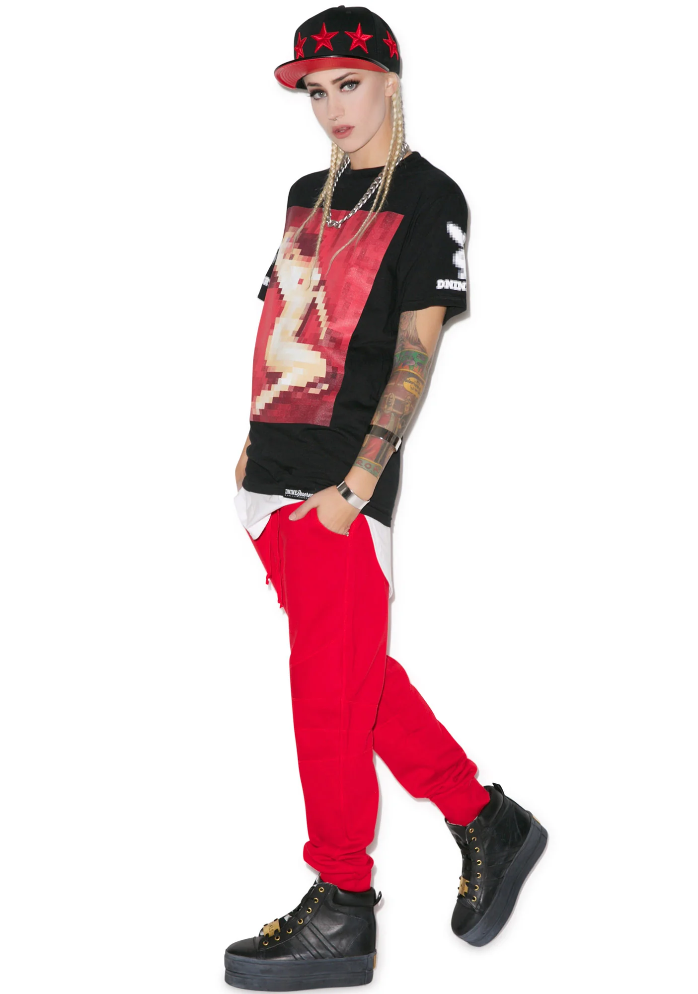 Drop Crotch Biker Pant - Image 8