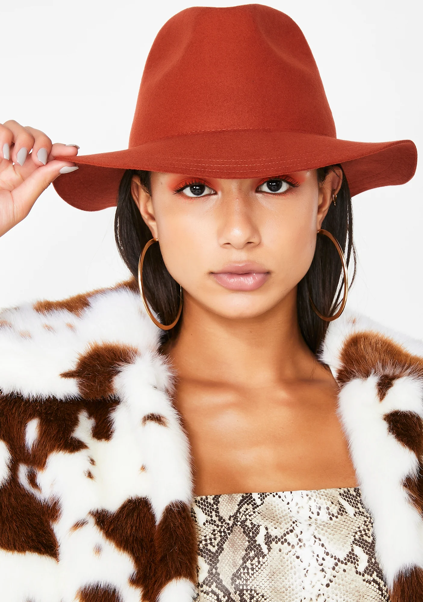 Drop Dead Diva Wool Hat - Image 2