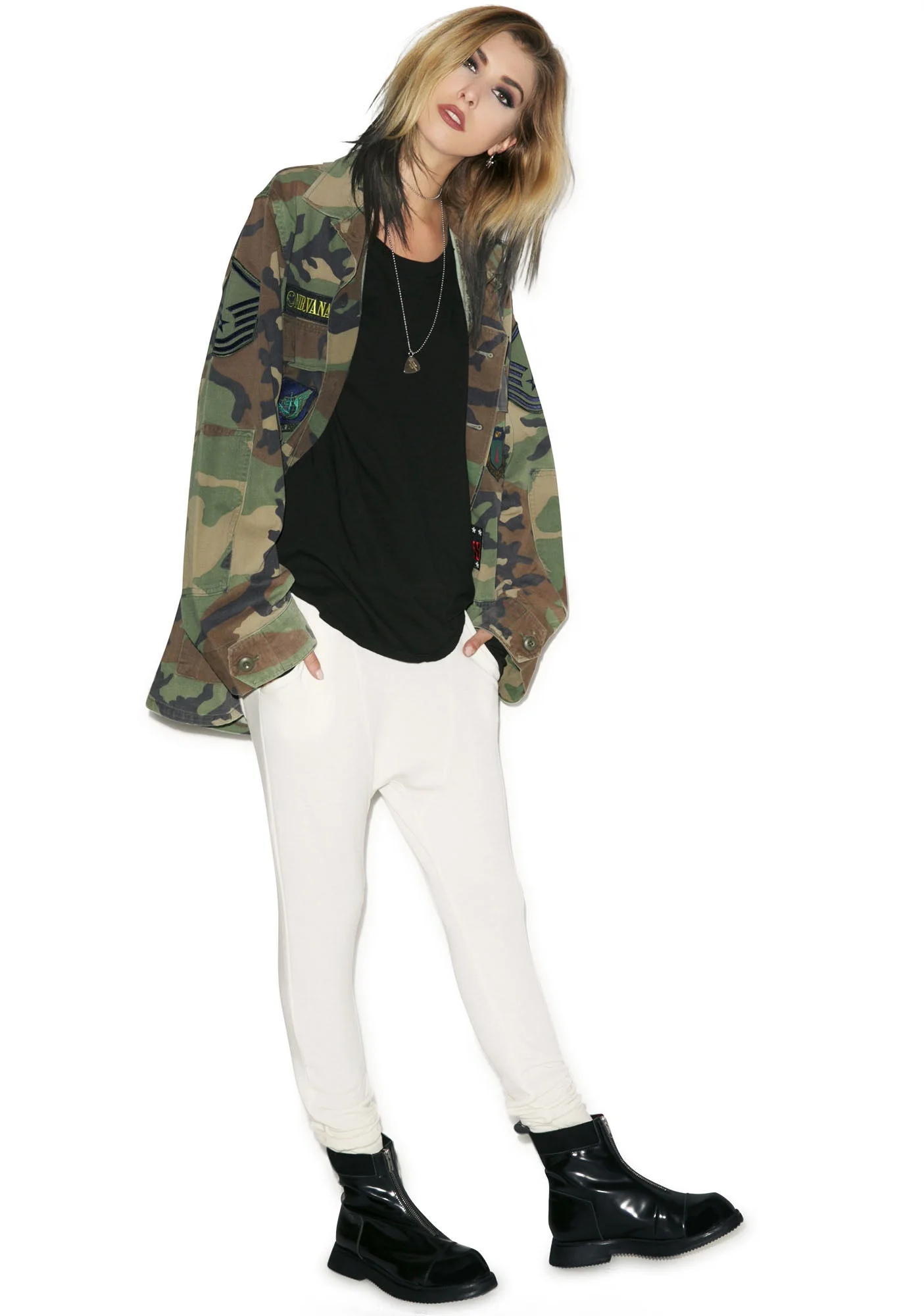 Drop John Sweats - Black - Image 3