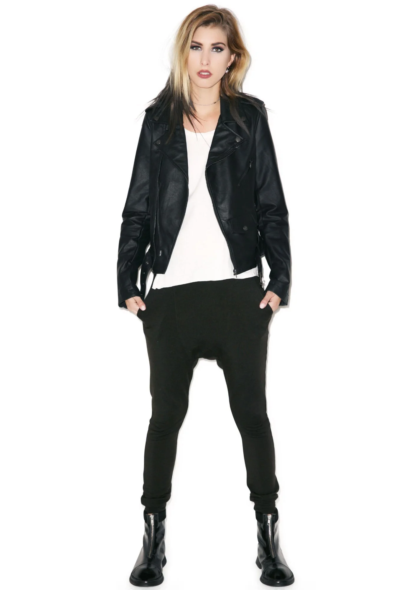 Drop John Sweats - Black - Image 7