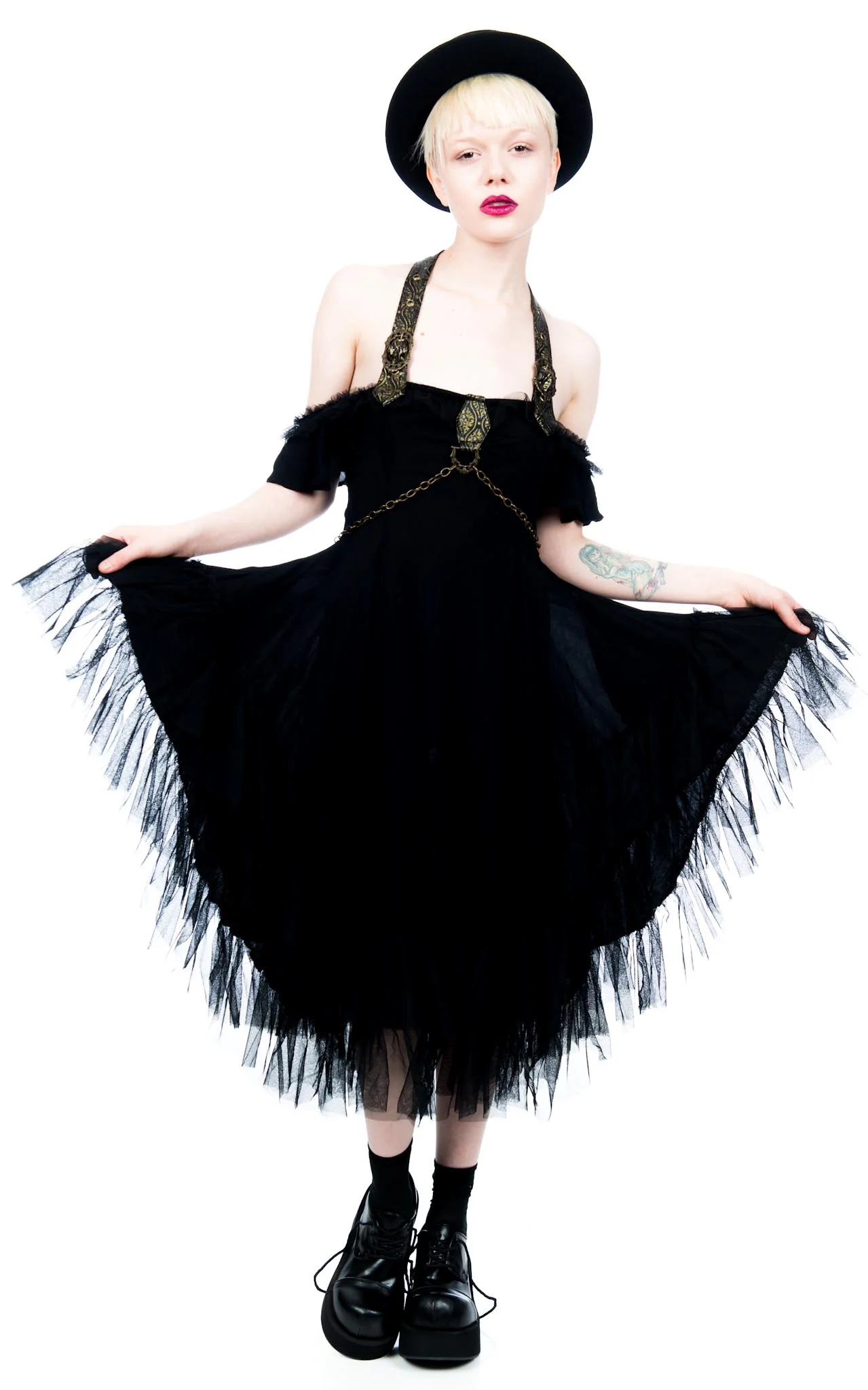 Drop Sleeve Dress - Image 4