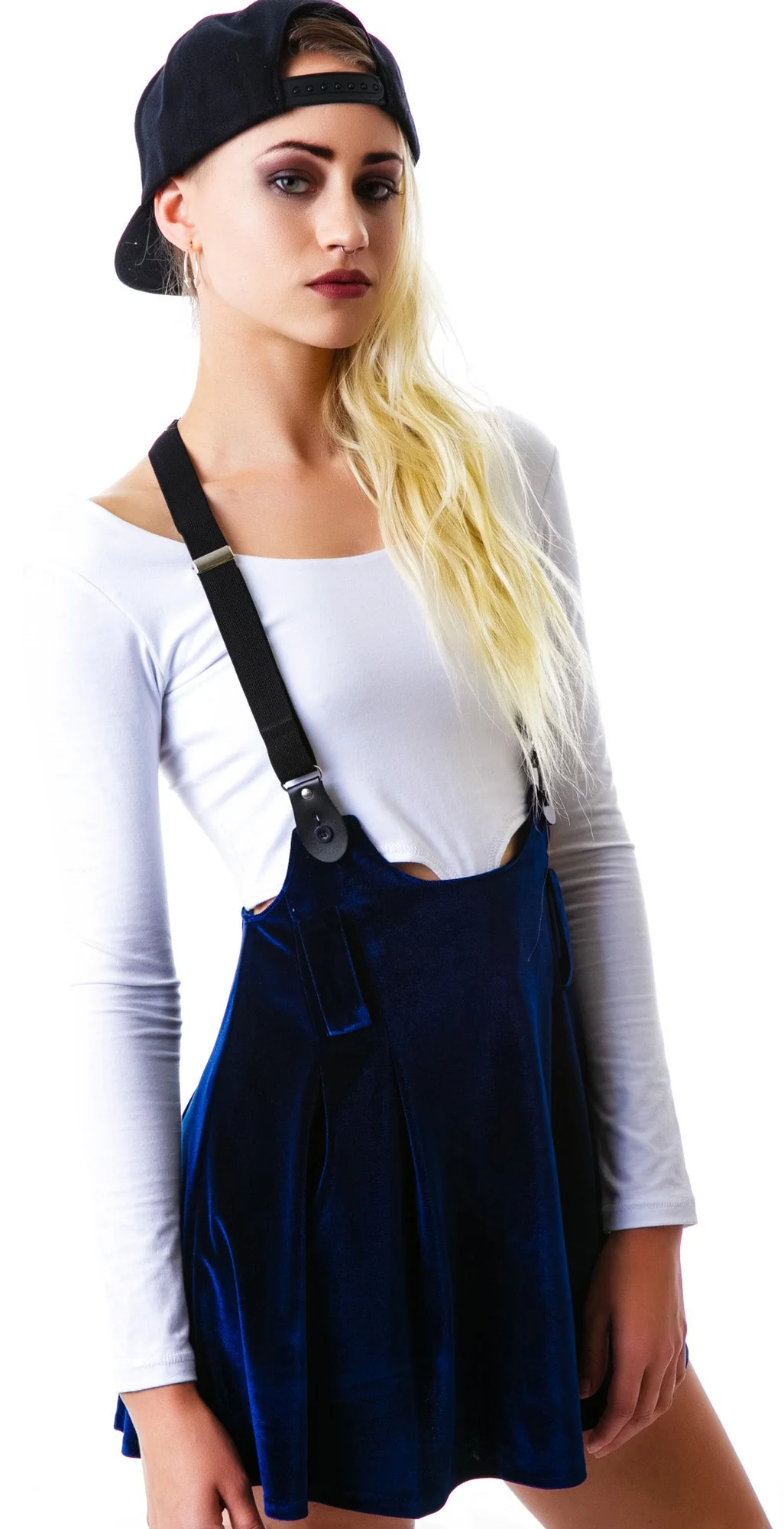 Dropout Skirt - Plaid - Image 7