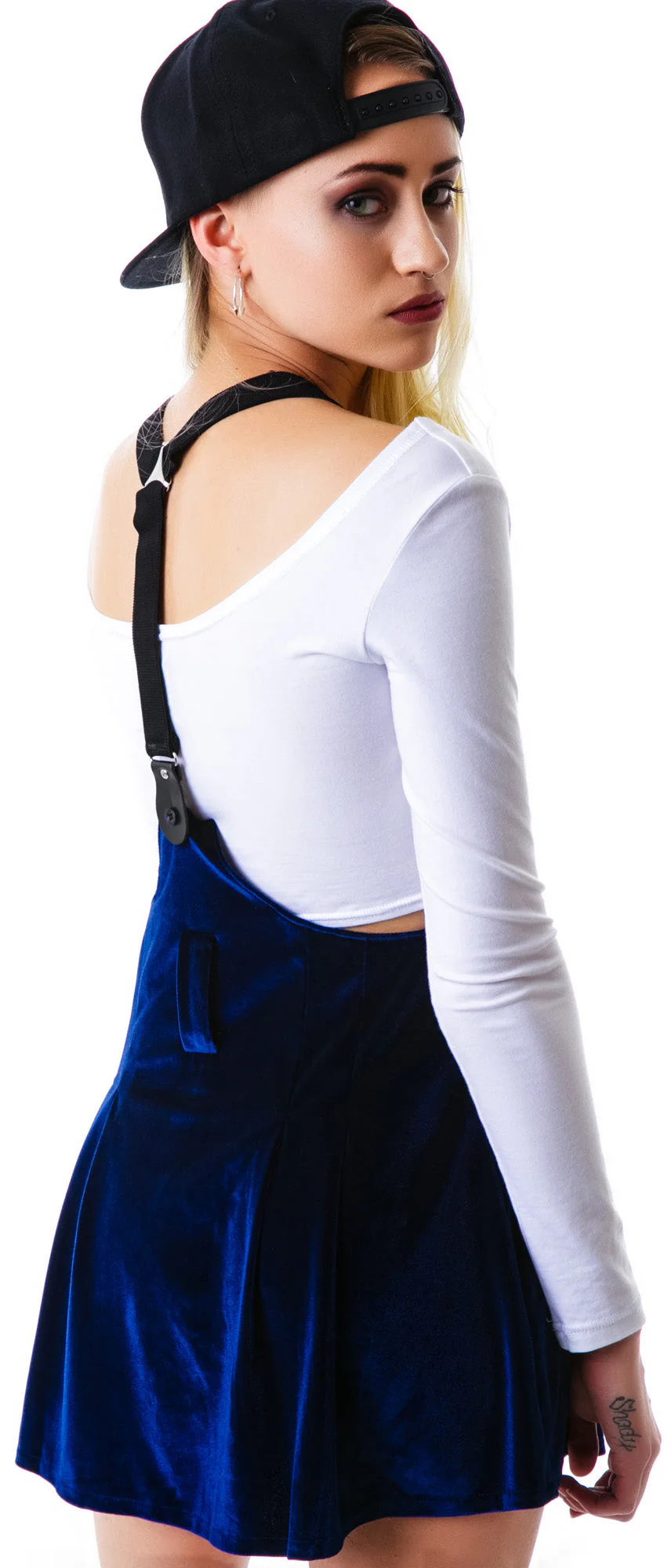 Dropout Skirt - Plaid - Image 8