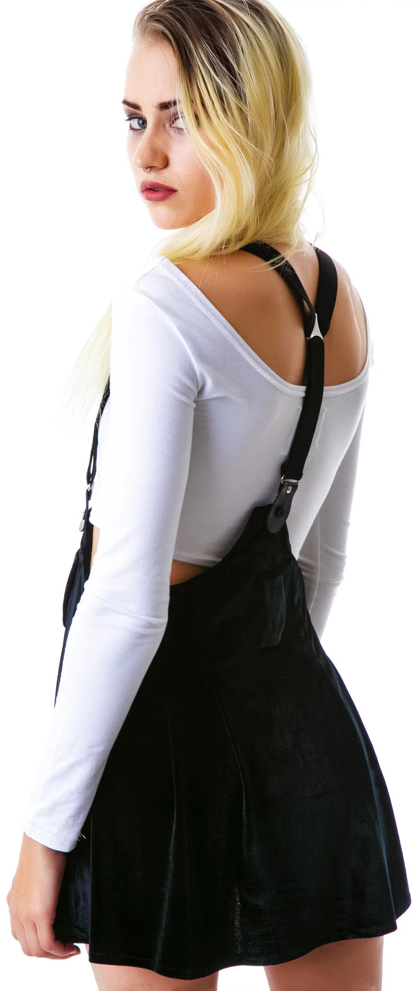 Dropout Skirt - Blue - Image 16