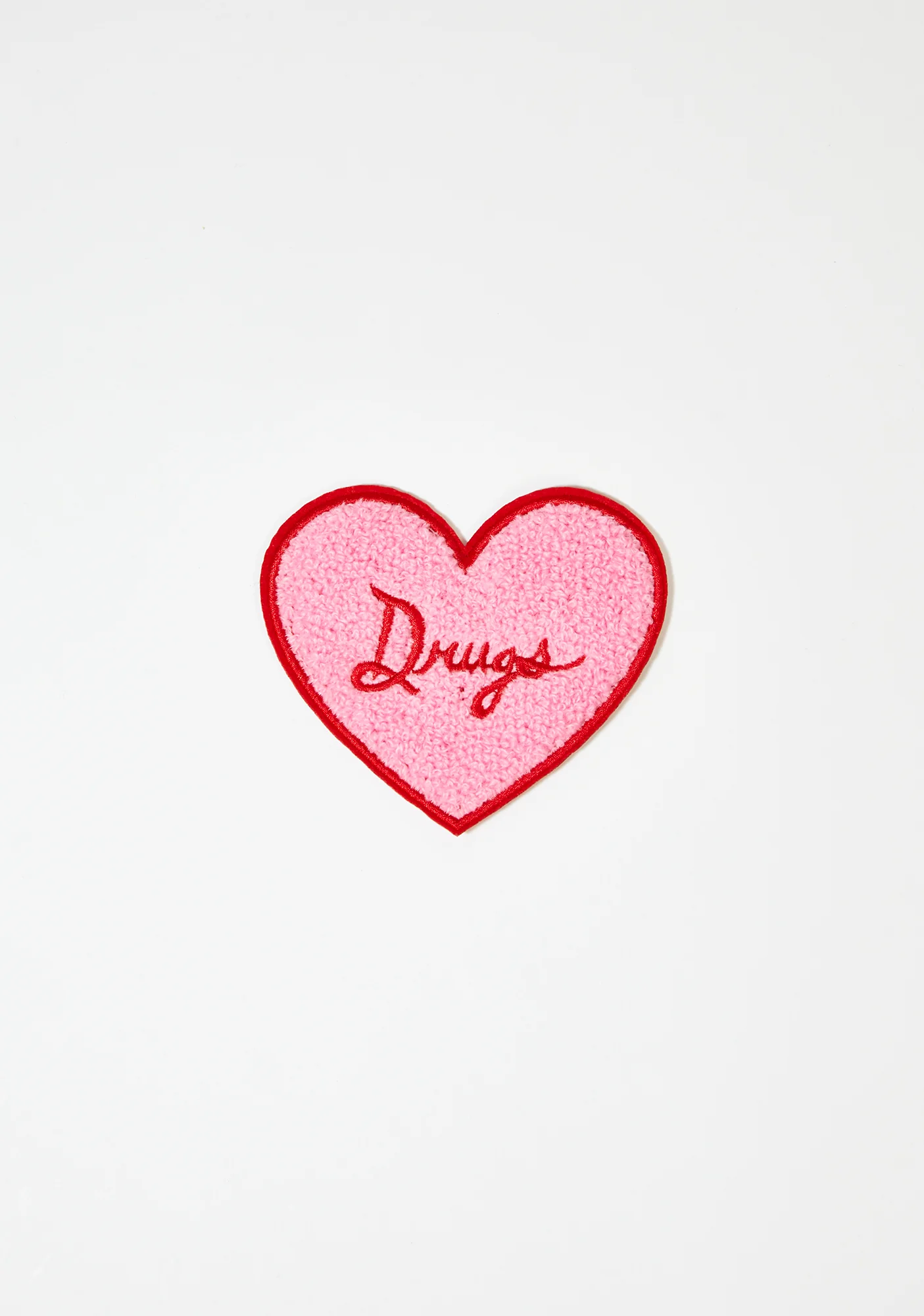 Drugs Chenille Iron On Patch - Image 2