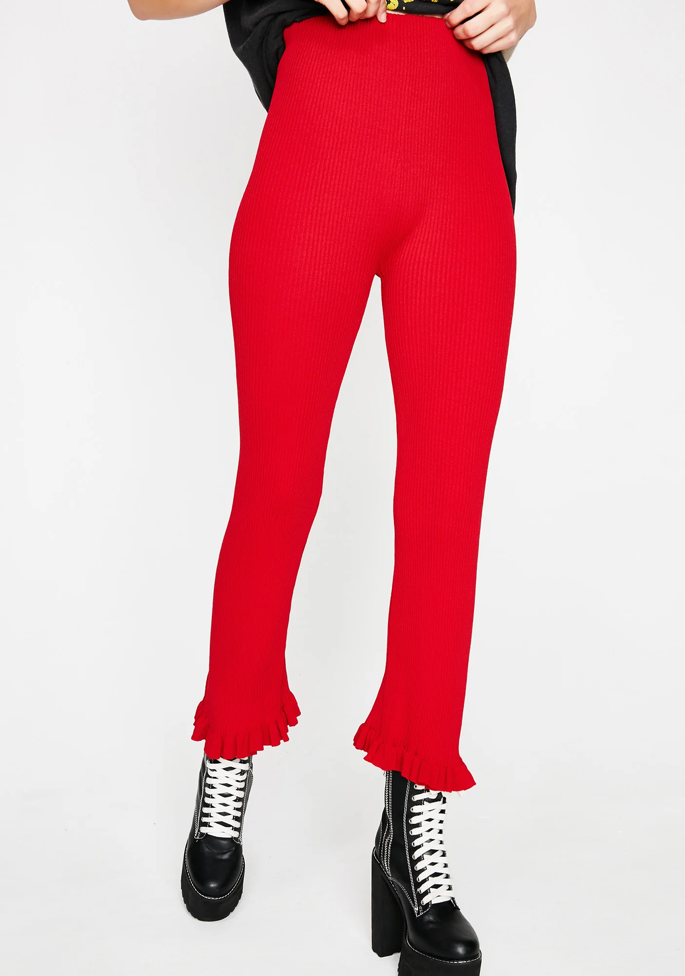 Drunk In Love Ribbed Pants - Image 4