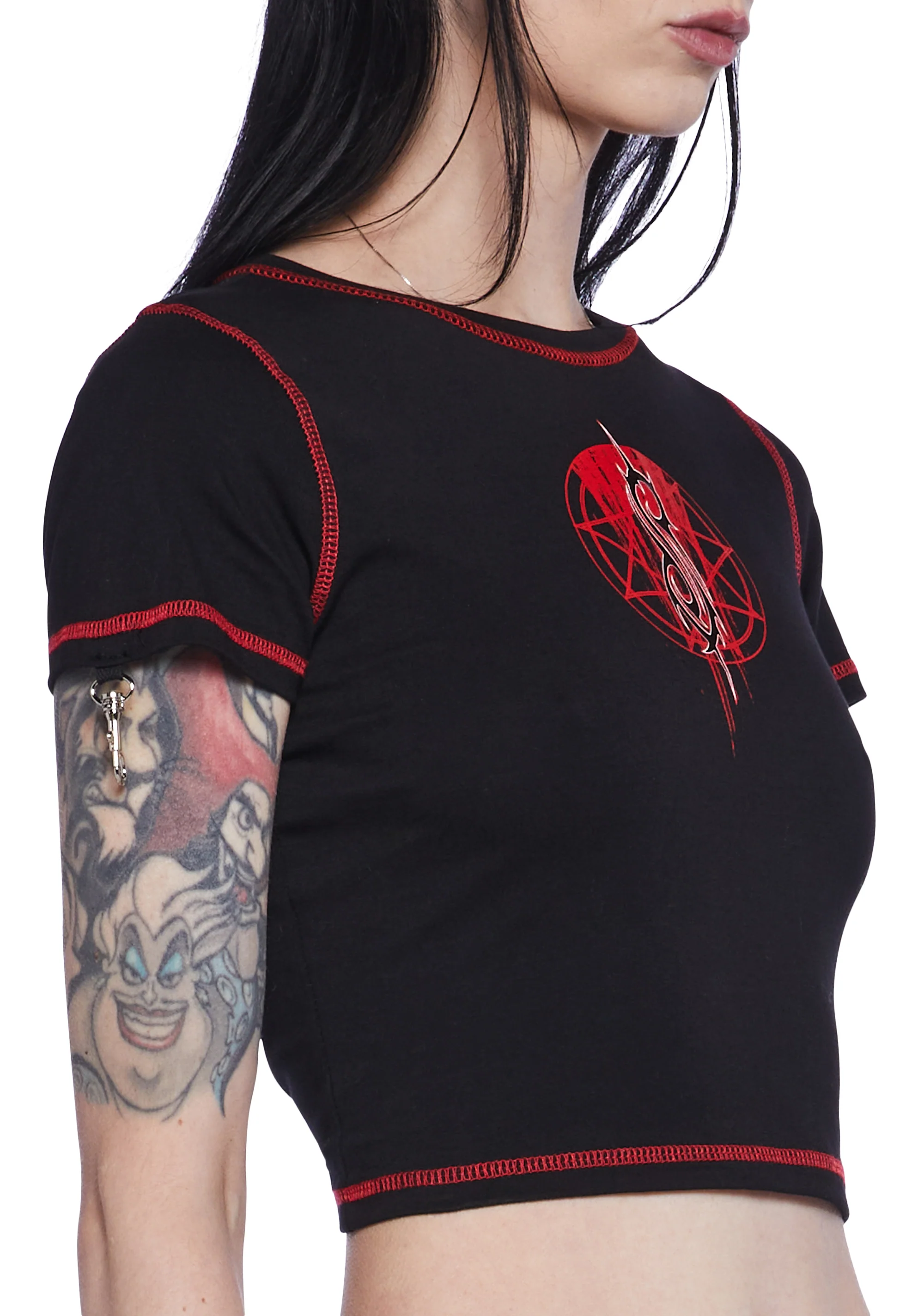 Duality Graphic Tee With Removable Sleeves - Image 6