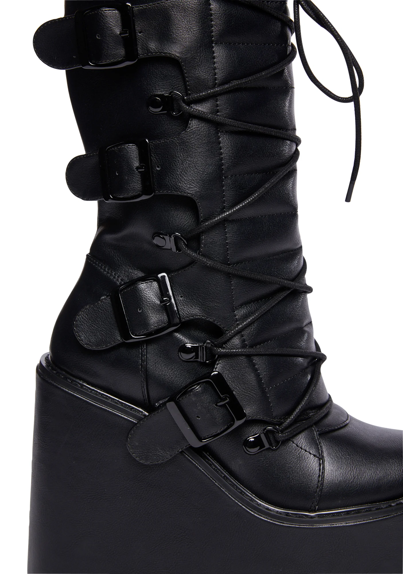 Dune Moto Platform Boots - Image 2