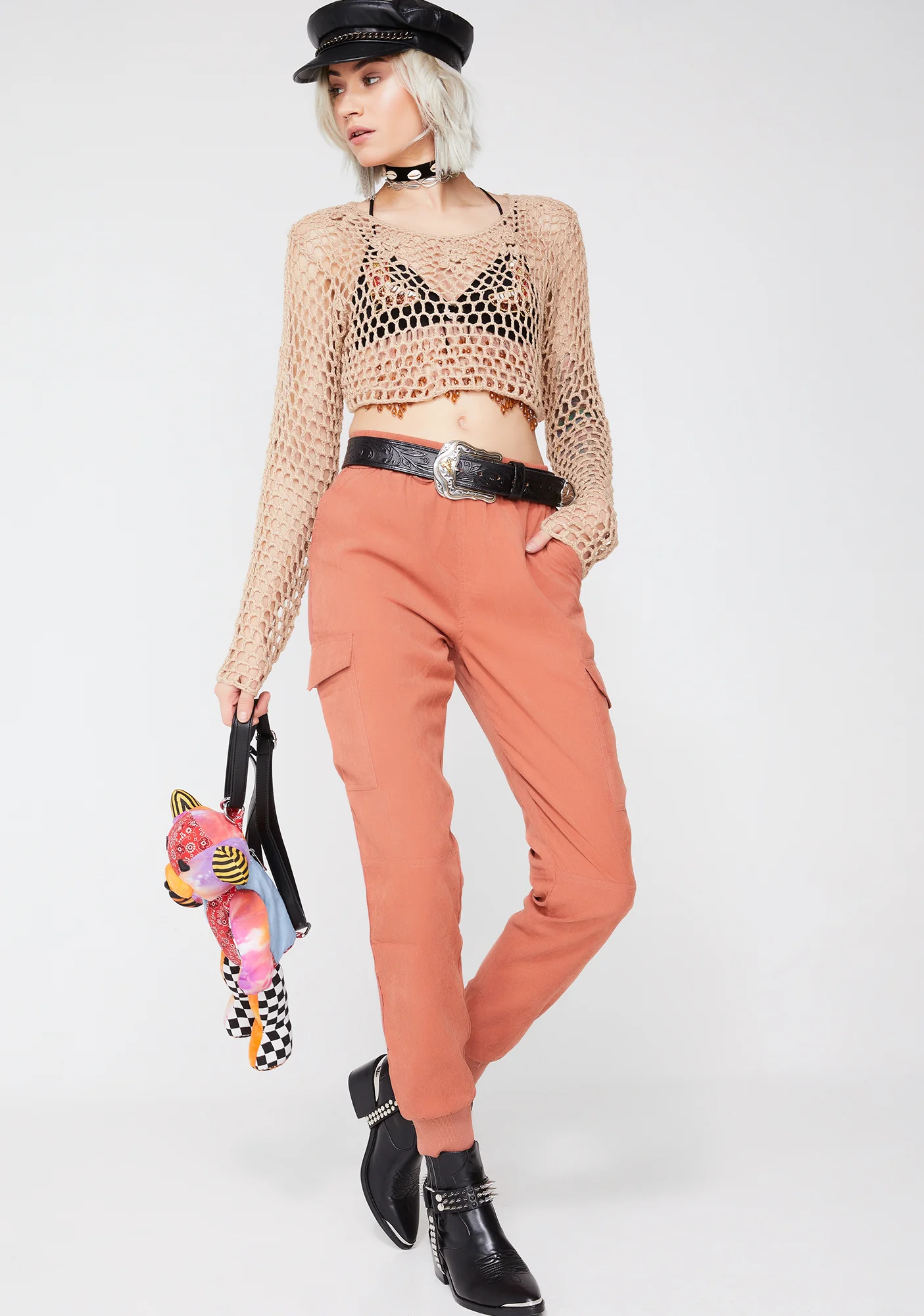Dusted Sunshine Cargo Joggers - Image 2