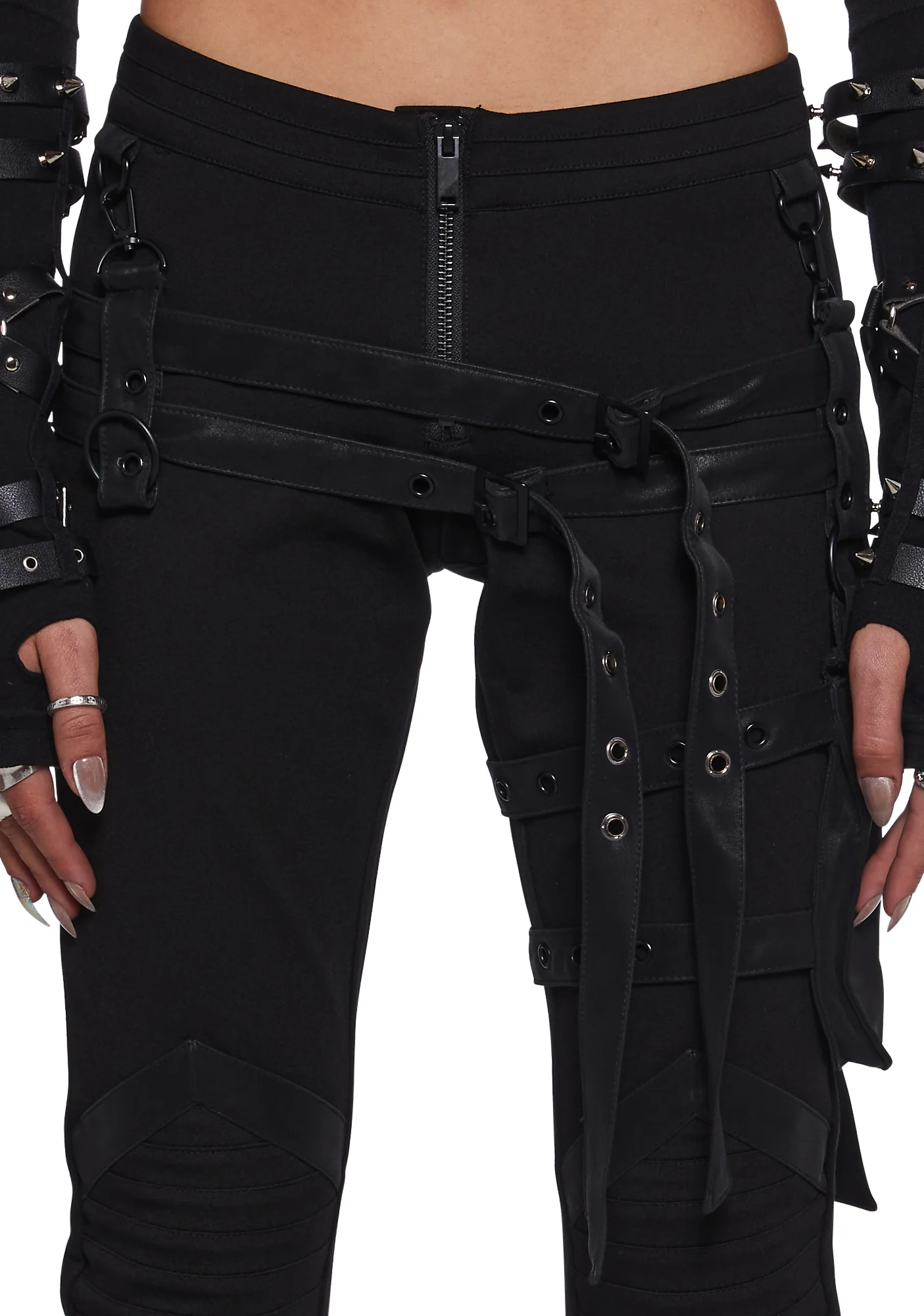 Frequency Strappy Leggings - Image 2