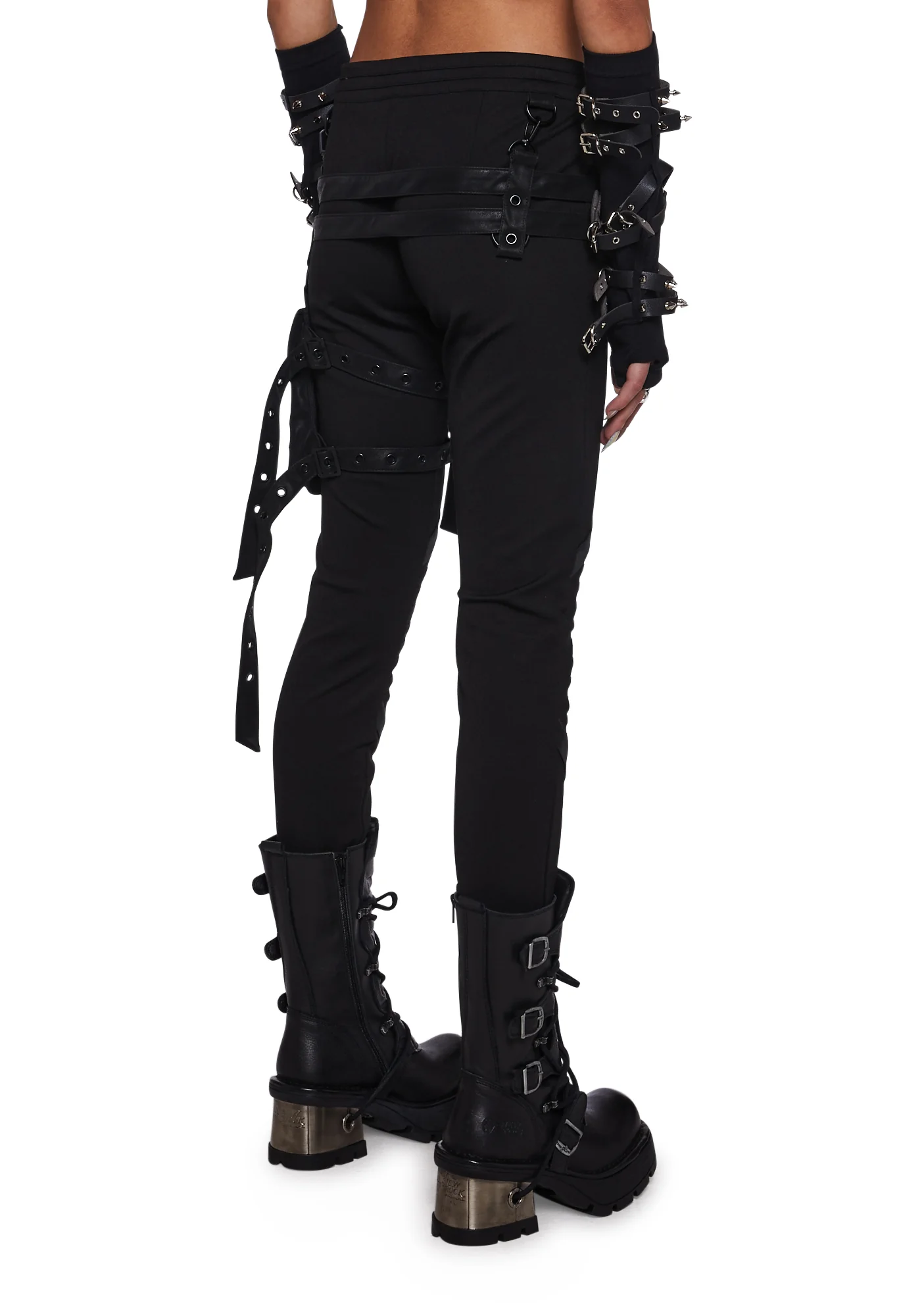 Frequency Strappy Leggings - Image 4