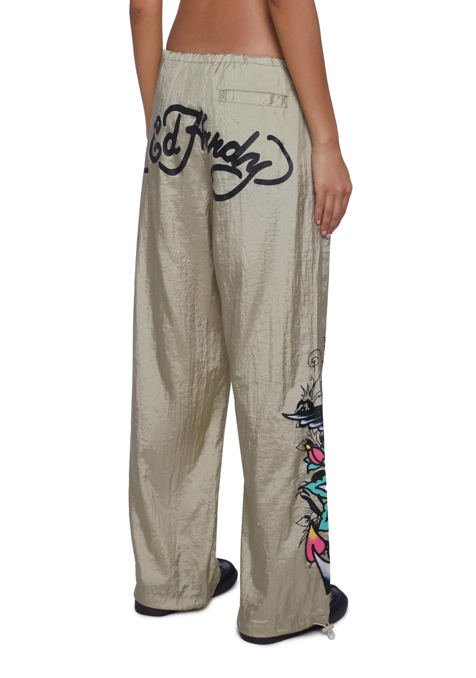Eagle Anchor Nylon Pants - Image 4