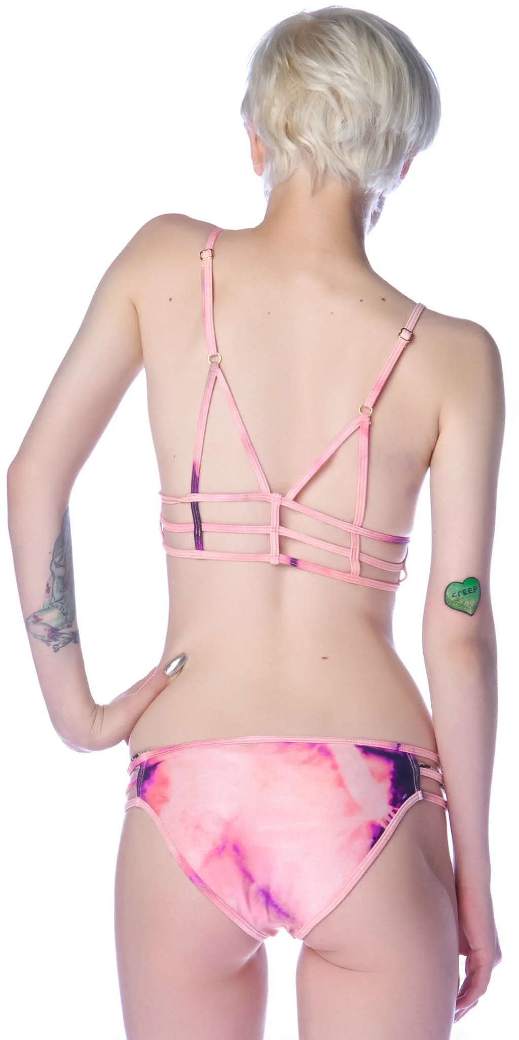 Eagles Shadow Bikini - Light Red - Image 18
