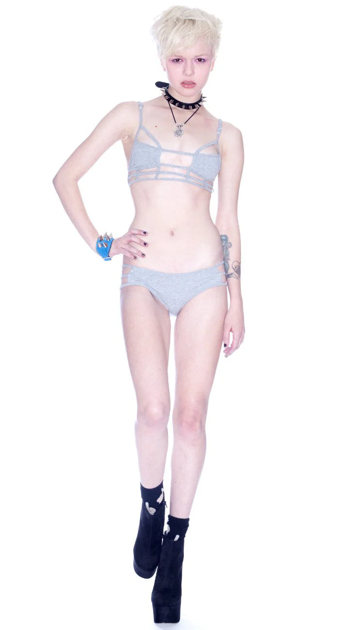 Eagles Shadow Bikini - Light Red - Image 47