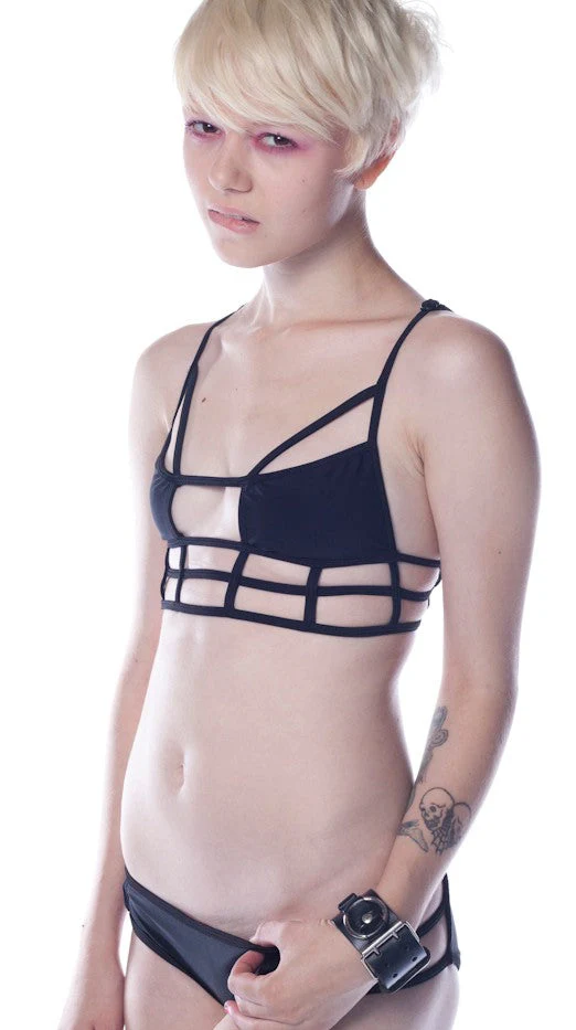 Eagles Shadow Bikini - Gray - Image 39