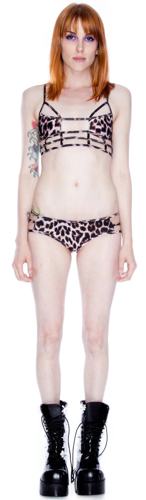 Eagles Shadow Bikini - Gray - Image 43