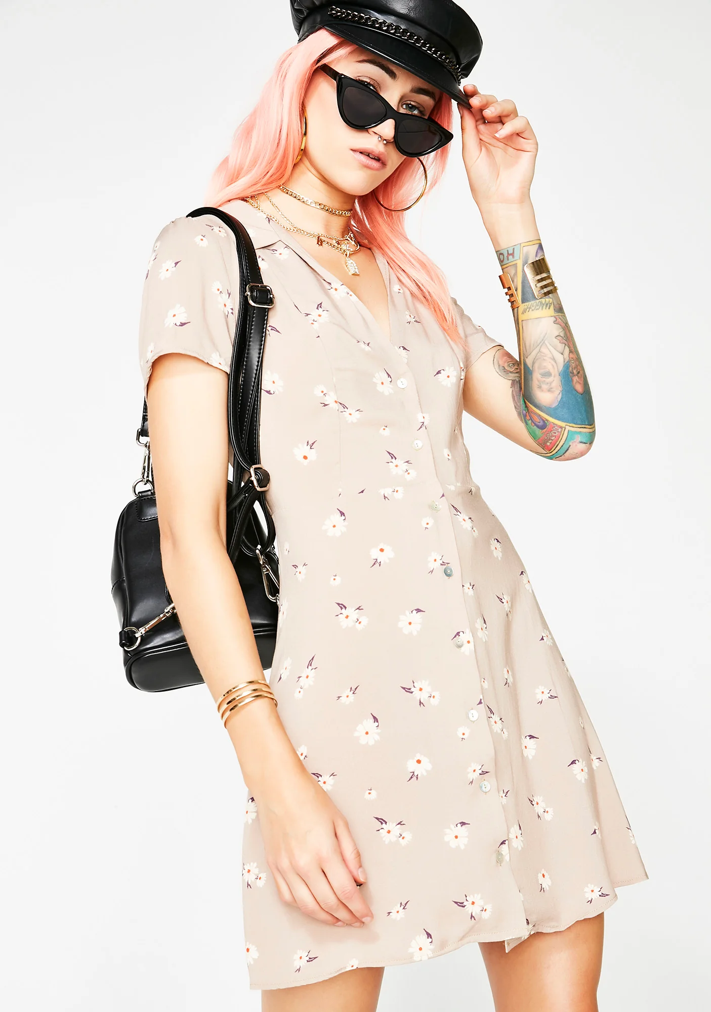 Early Bloomer Floral Dress - Image 2