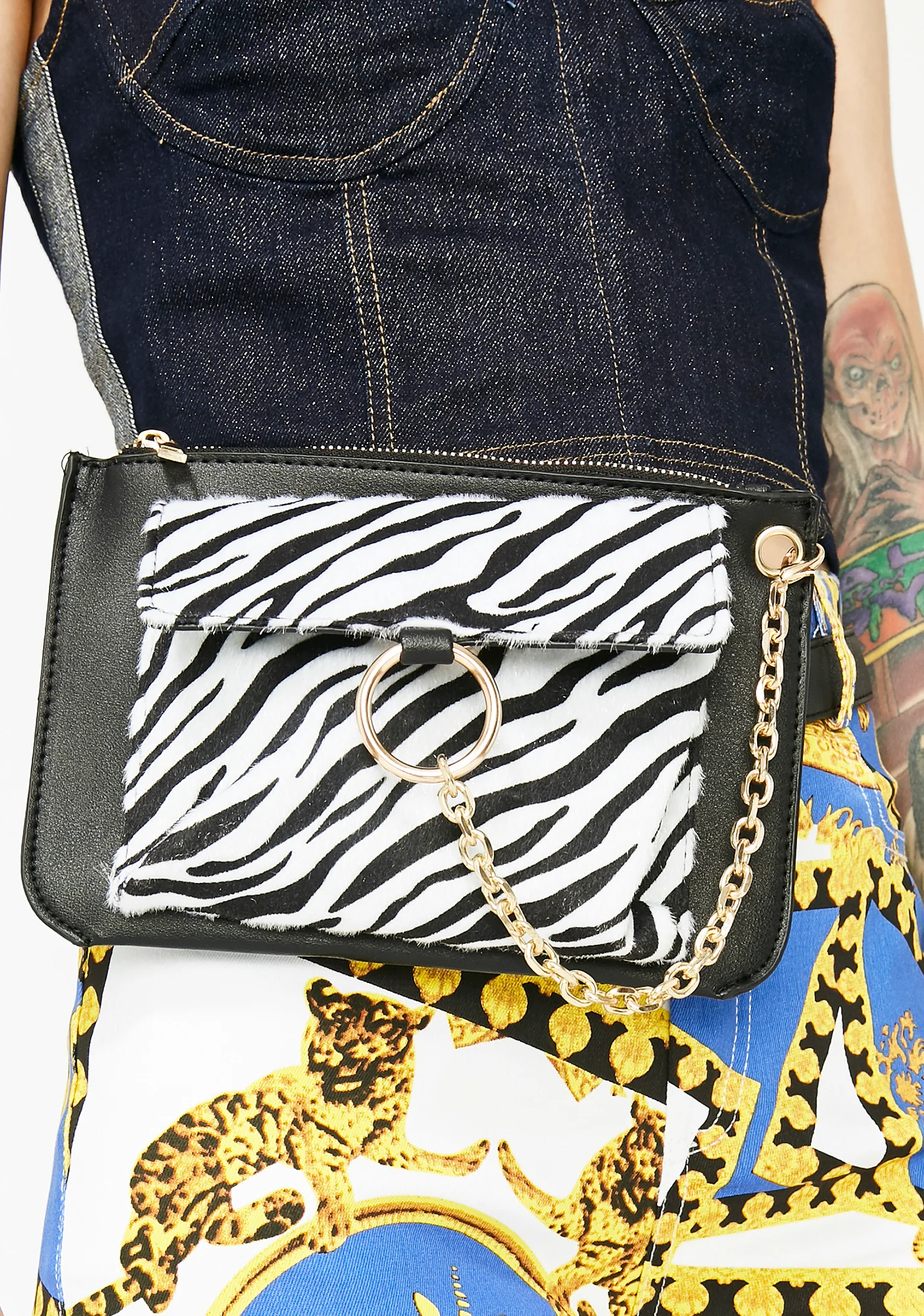 Earn Ya Stripez Zebra Fanny Pack - Image 2