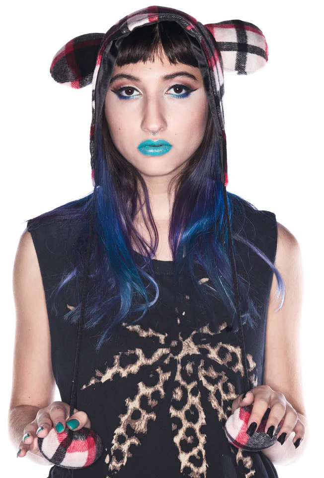 Ears Hat - Red - Image 10