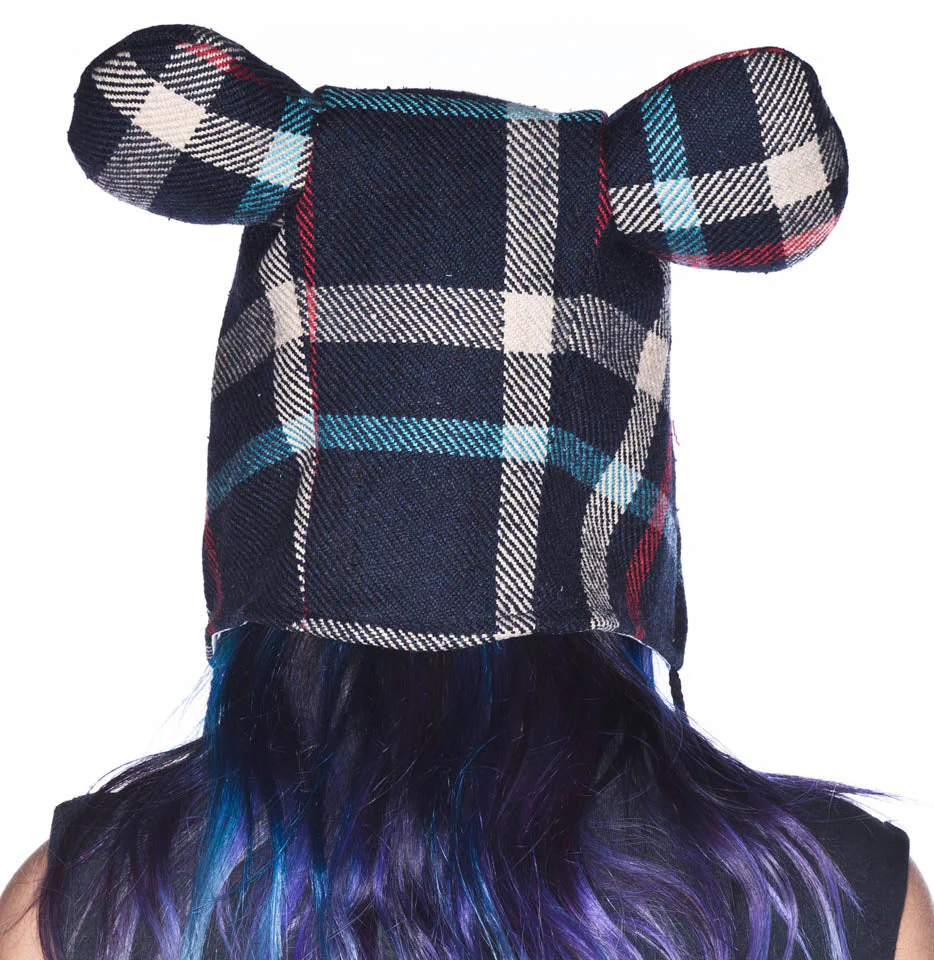 Ears Hat - Red - Image 2