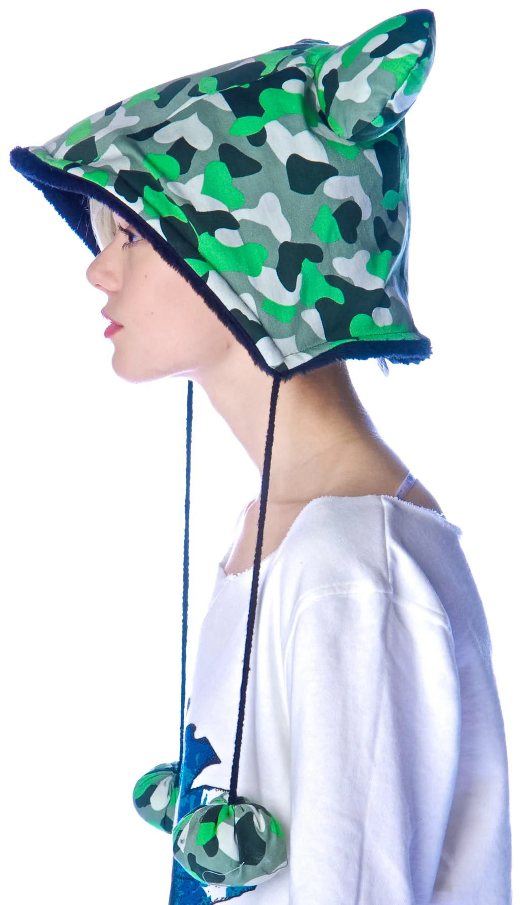 Ears Hat - Red - Image 7
