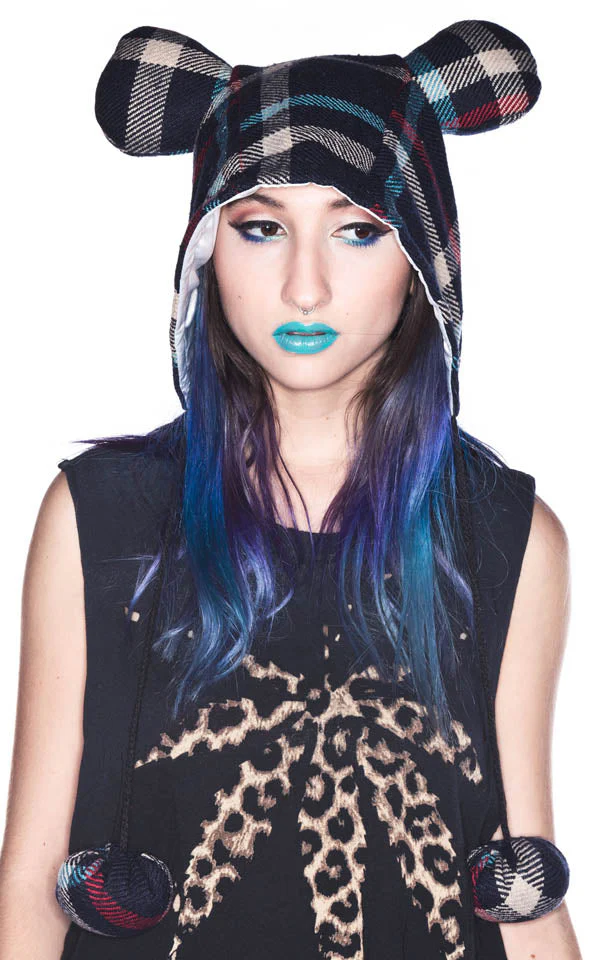 Ears Hat - Light Blue - Image 3